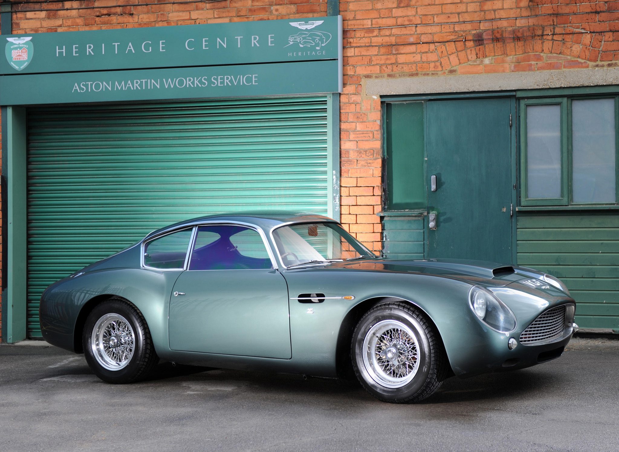 1959 Aston Martin db4 gt