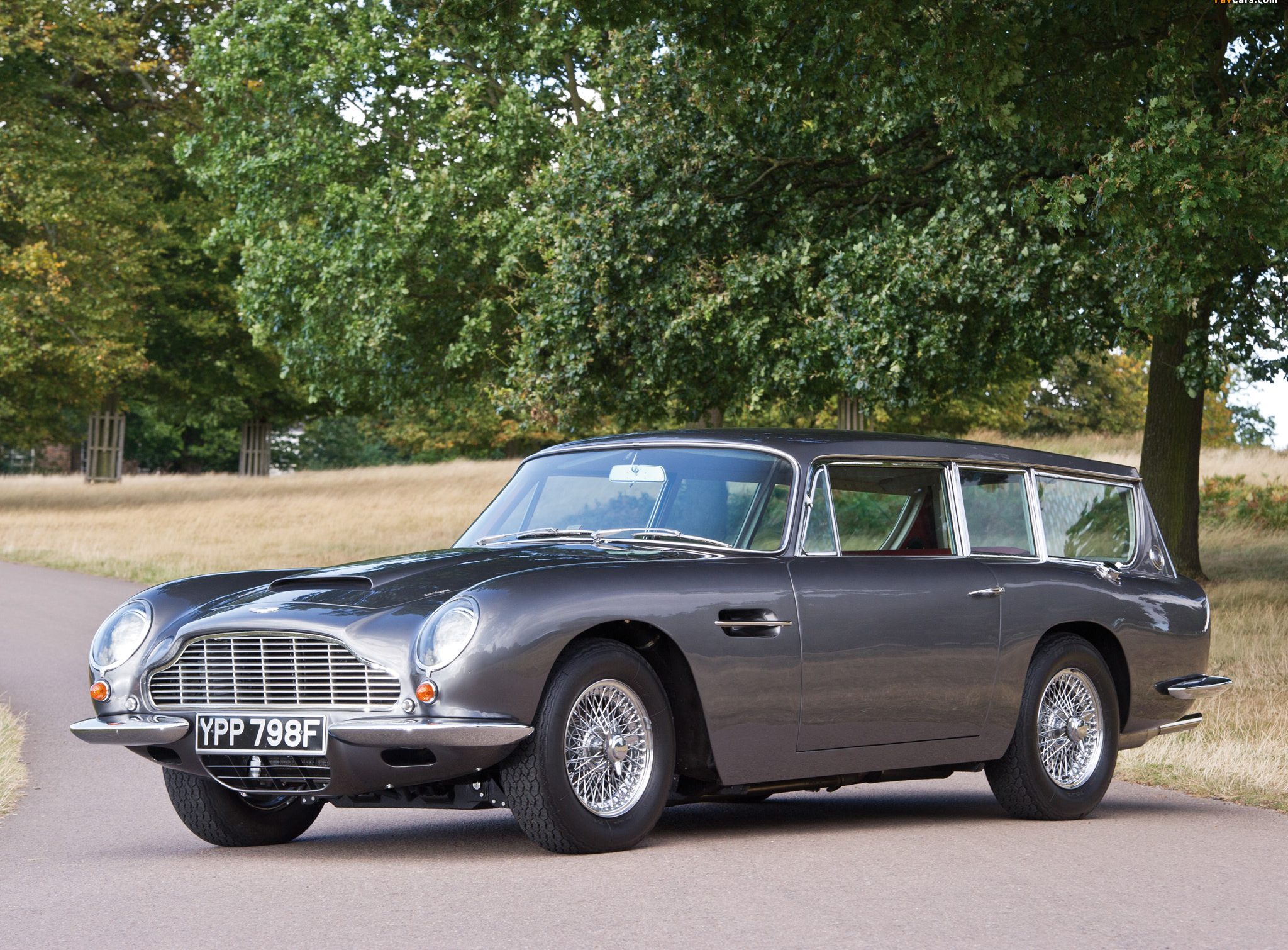 1967 Aston Martin DB6 Shooting Brake by FLM Panelcraft