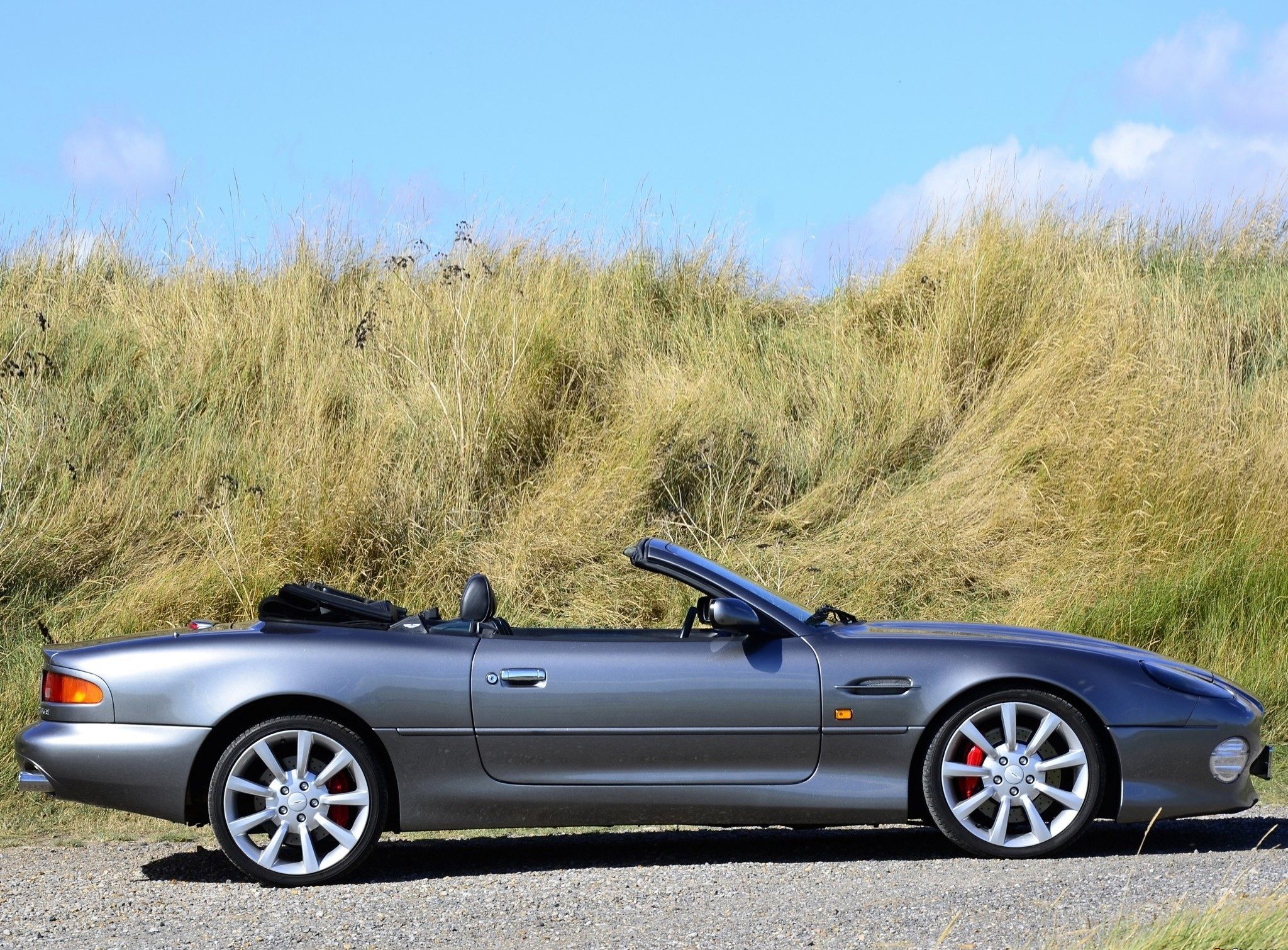 Classic Luxury: 1999 Aston Martin DB7 Vantage Volante