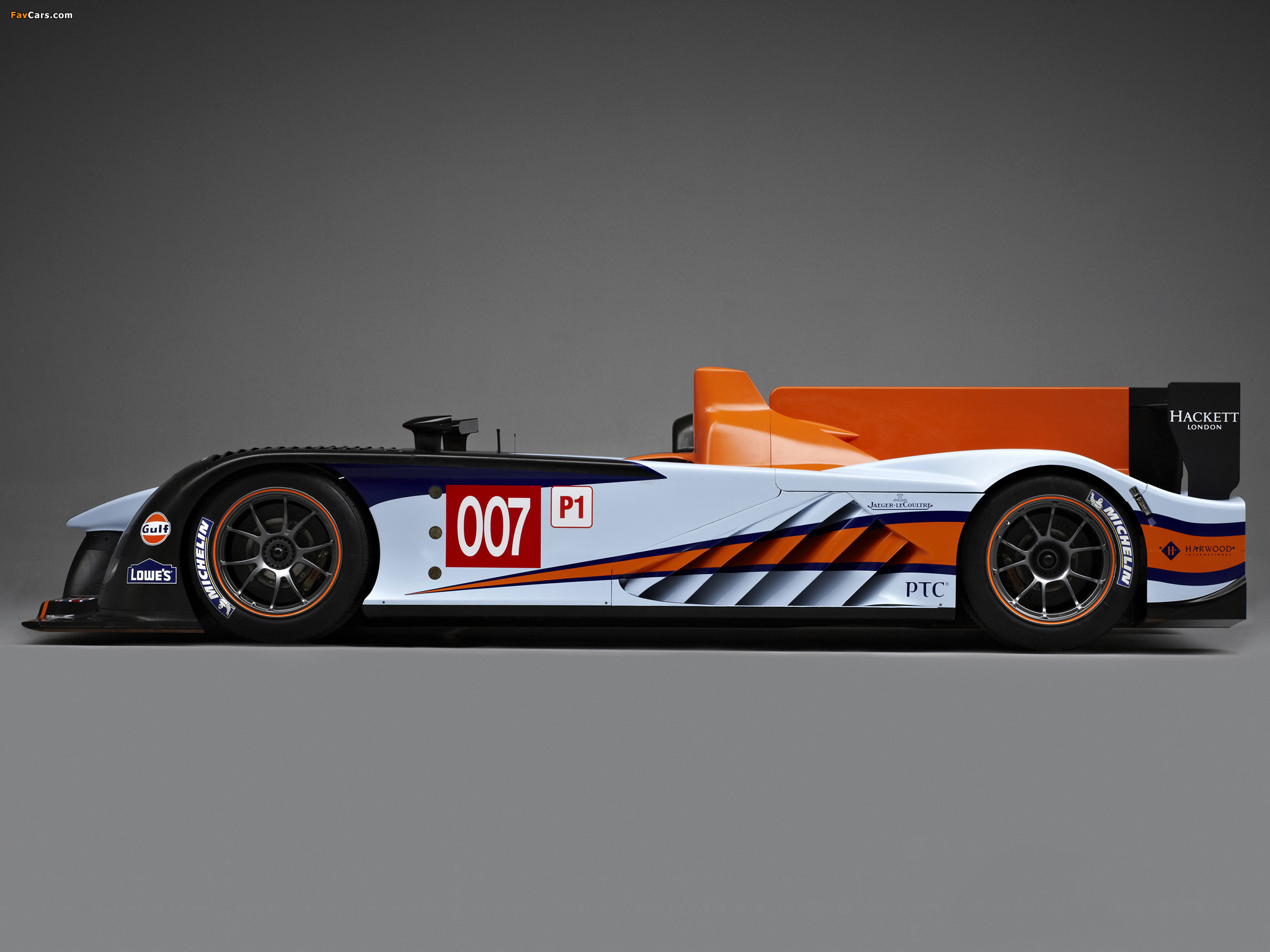 2011 Aston Martin AMR One LMP1