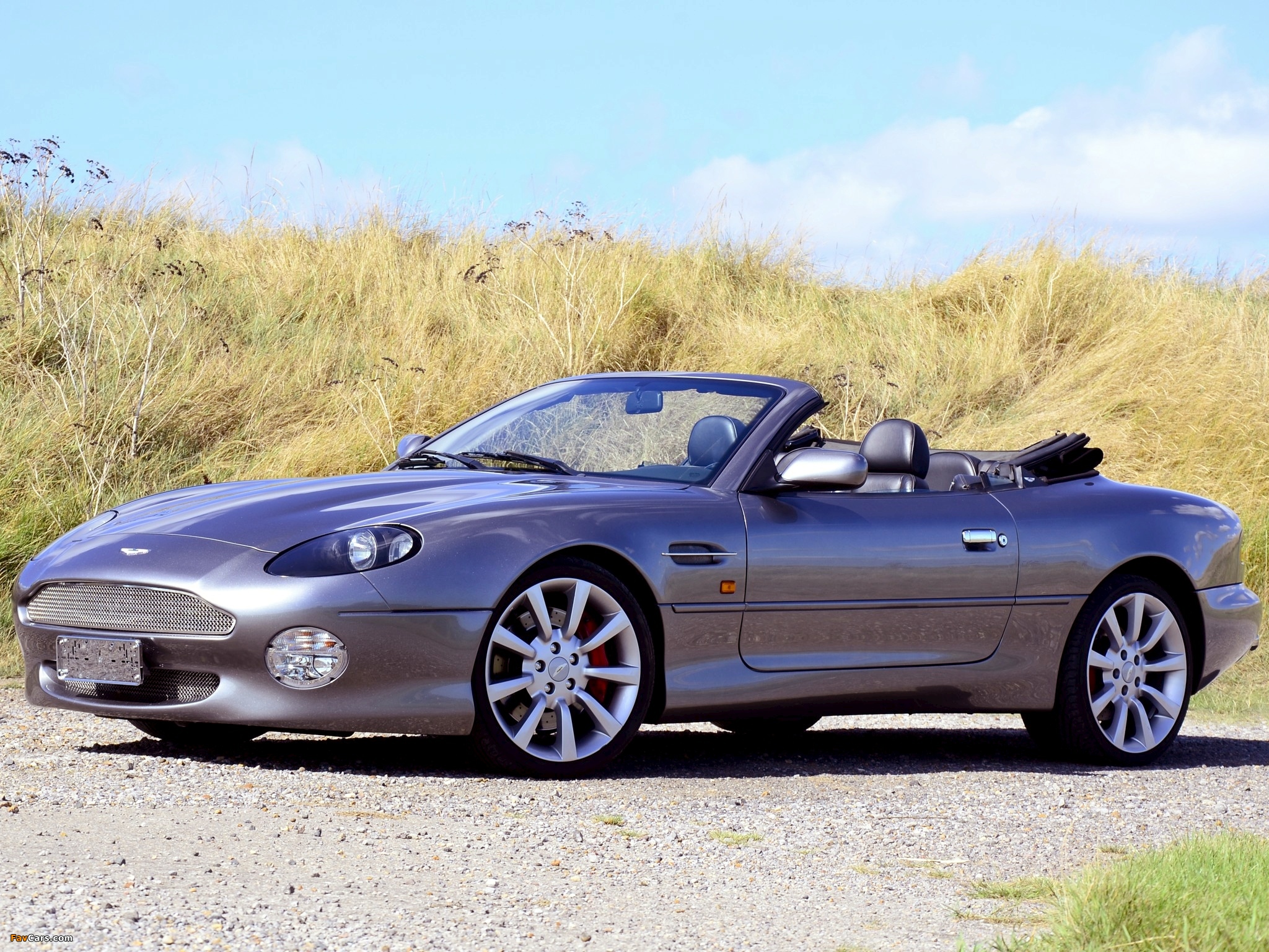 Classic Luxury: 1999 Aston Martin DB7 Vantage Volante