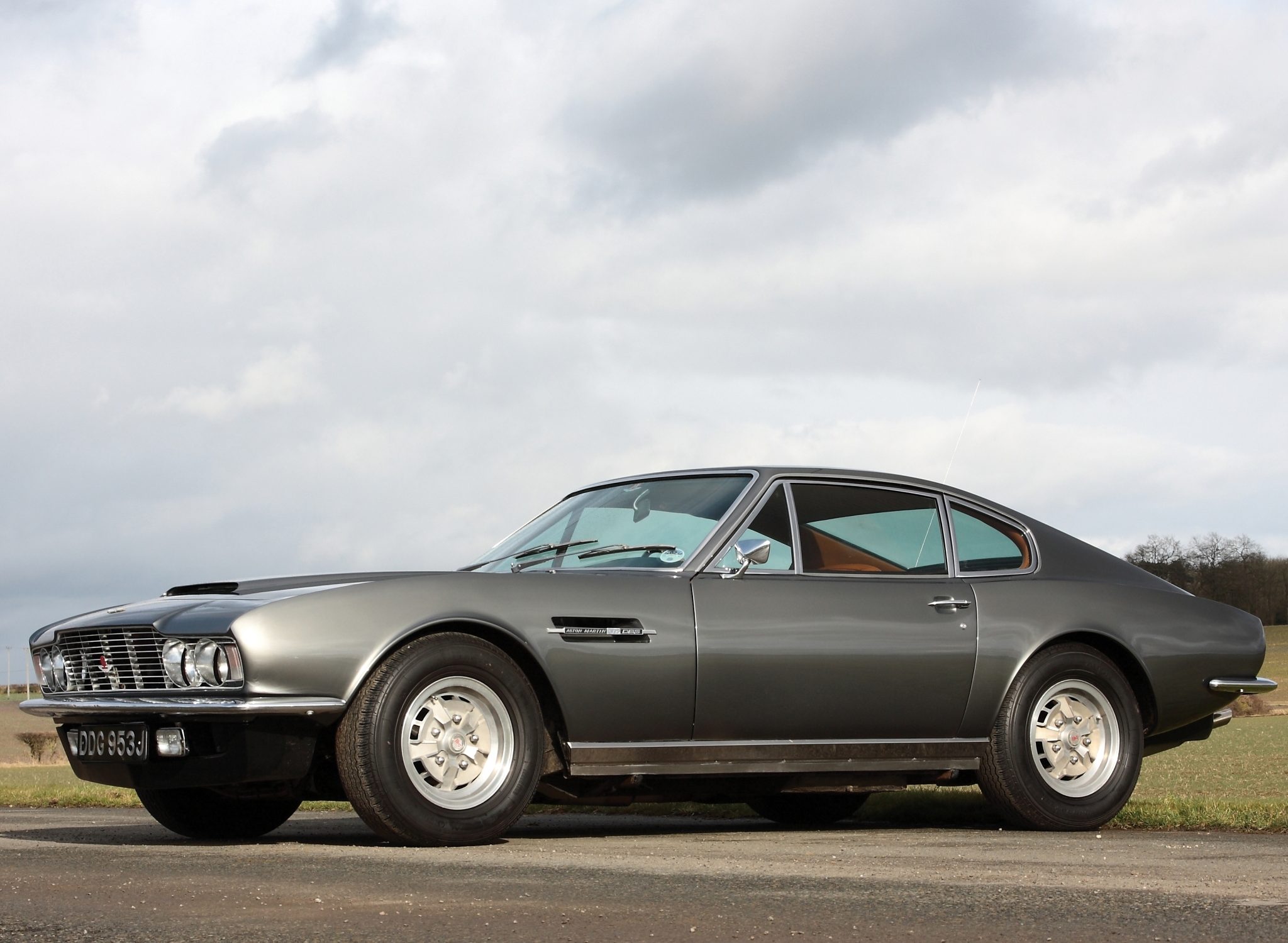 1970 Aston Martin Dbs V8 Wallpapers | Supercars.Net