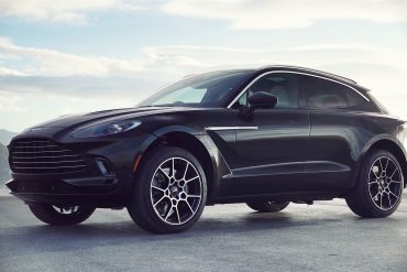 2021 Aston Martin DBX