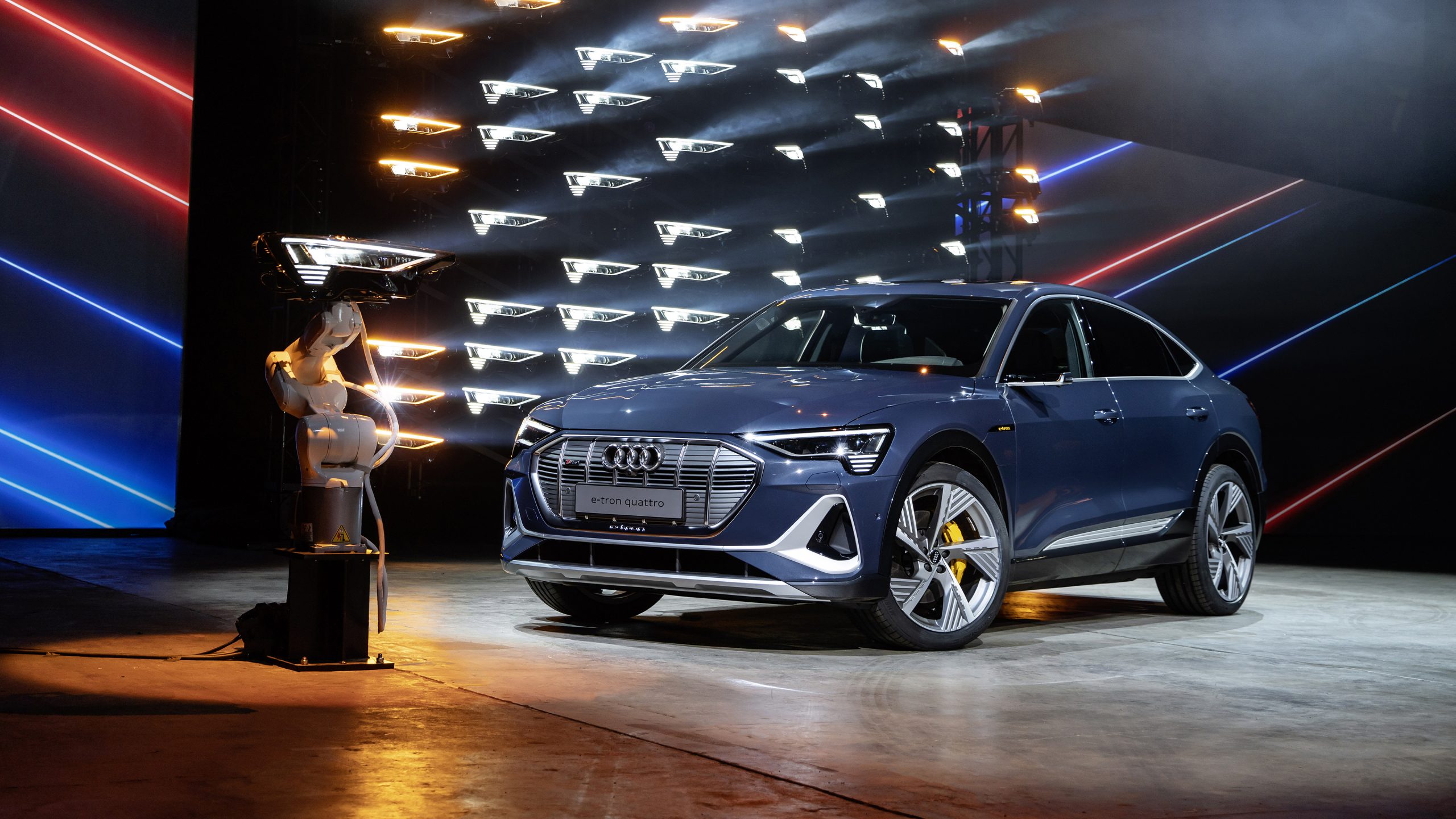 2020 Audi e-tron 55 quattro Sportback Wallpapers SuperCars.net