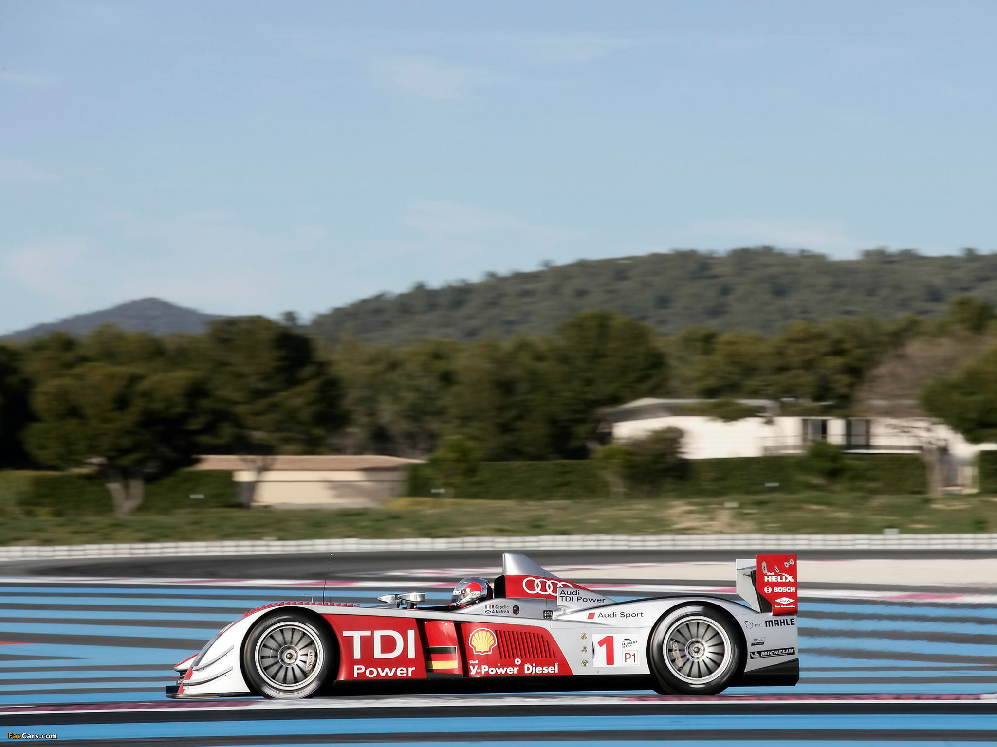 Unrivaled Luxury And Performance: The 2008 Audi R10 TDI