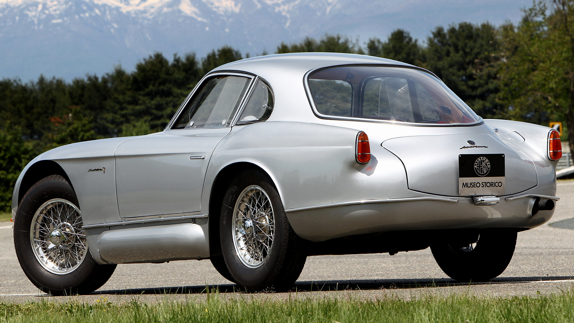 39 Cool Alfa Romeo 1954 2000 Sportiva By Bertone Wallpaper 1080p Car Wallpapers