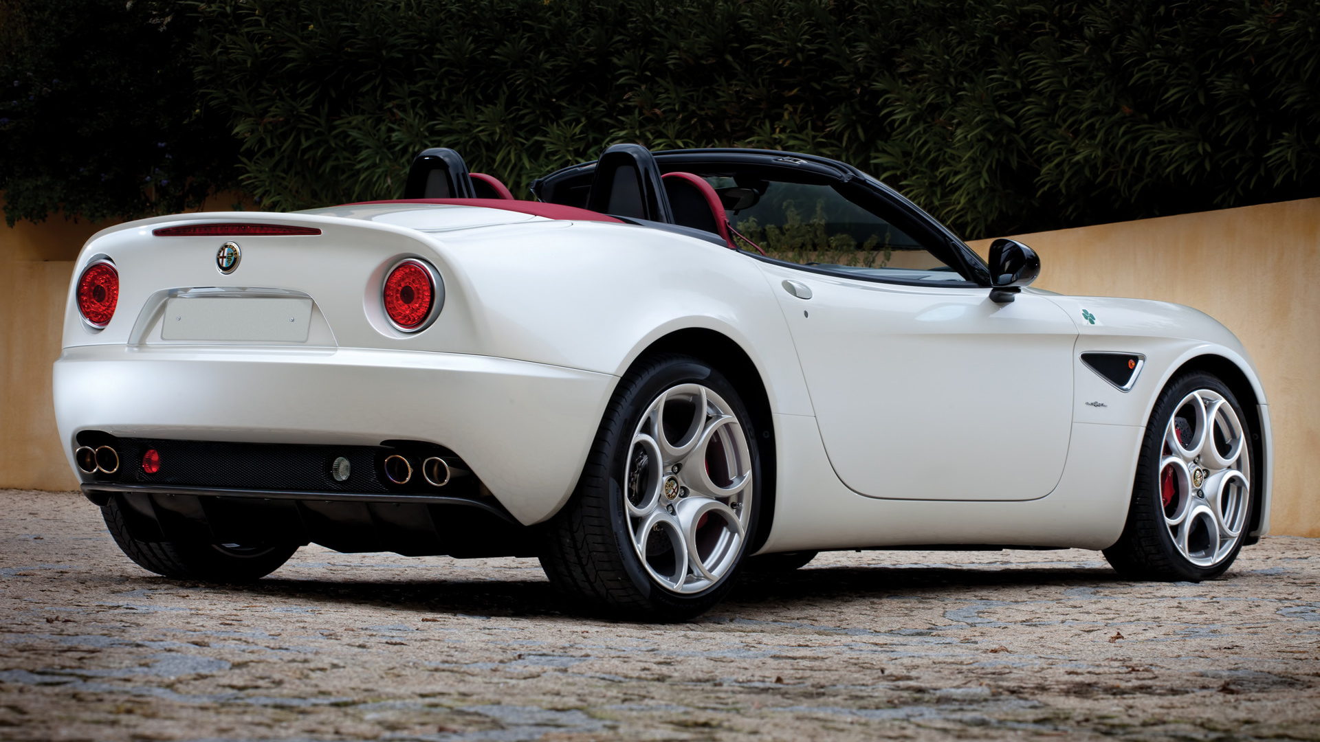 Alfa Romeo 8c Spider