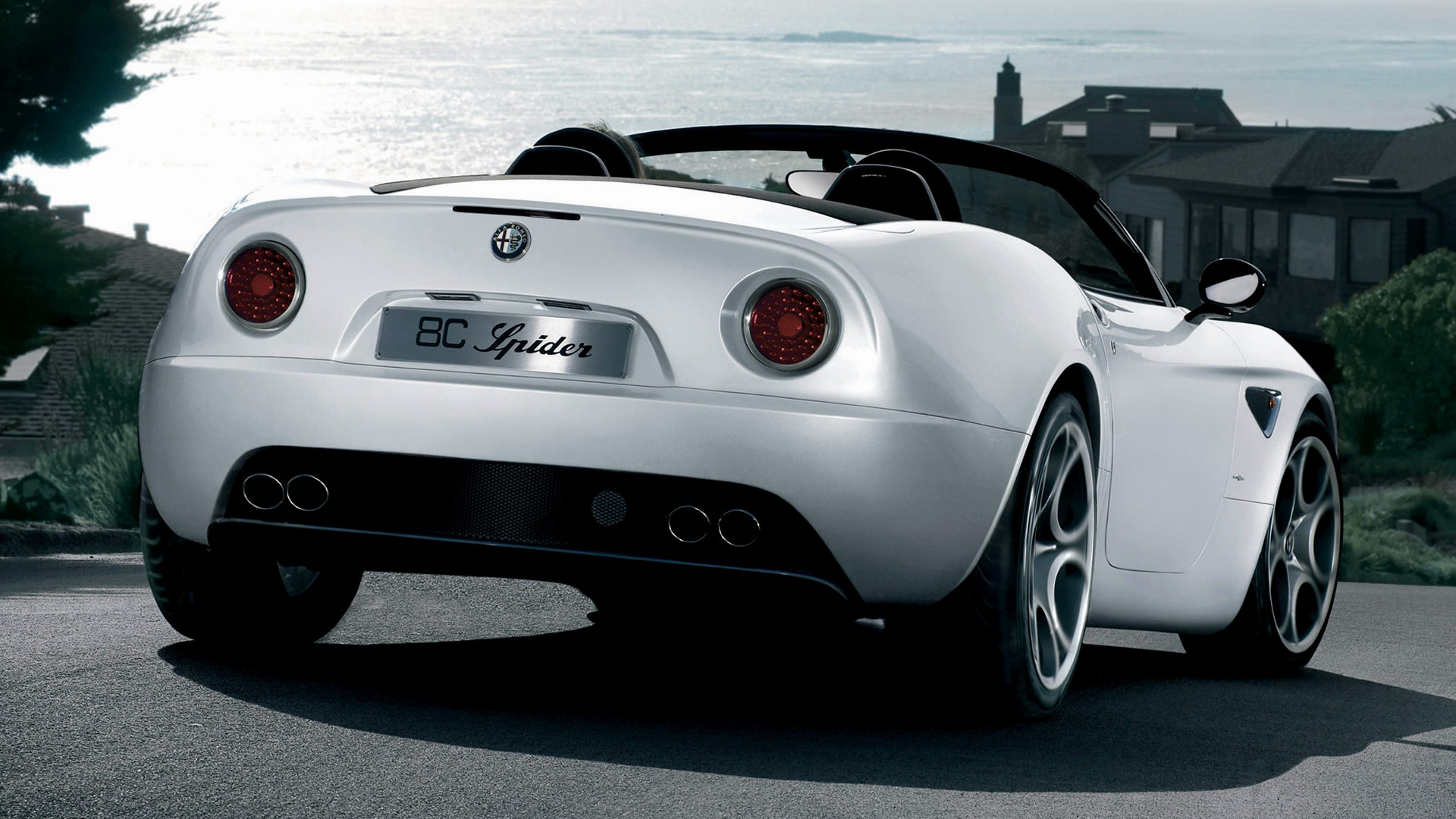 Alfa Romeo 8c Spider