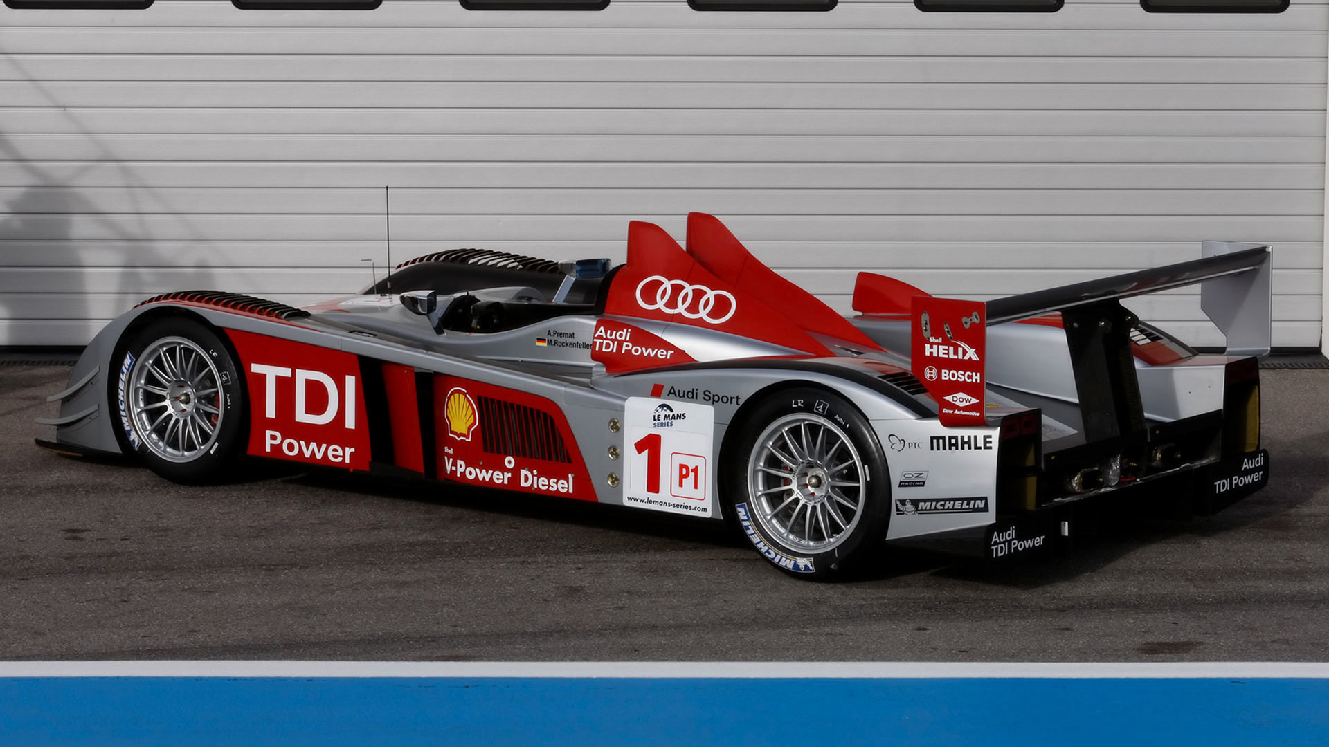 Unrivaled Luxury And Performance: The 2008 Audi R10 TDI