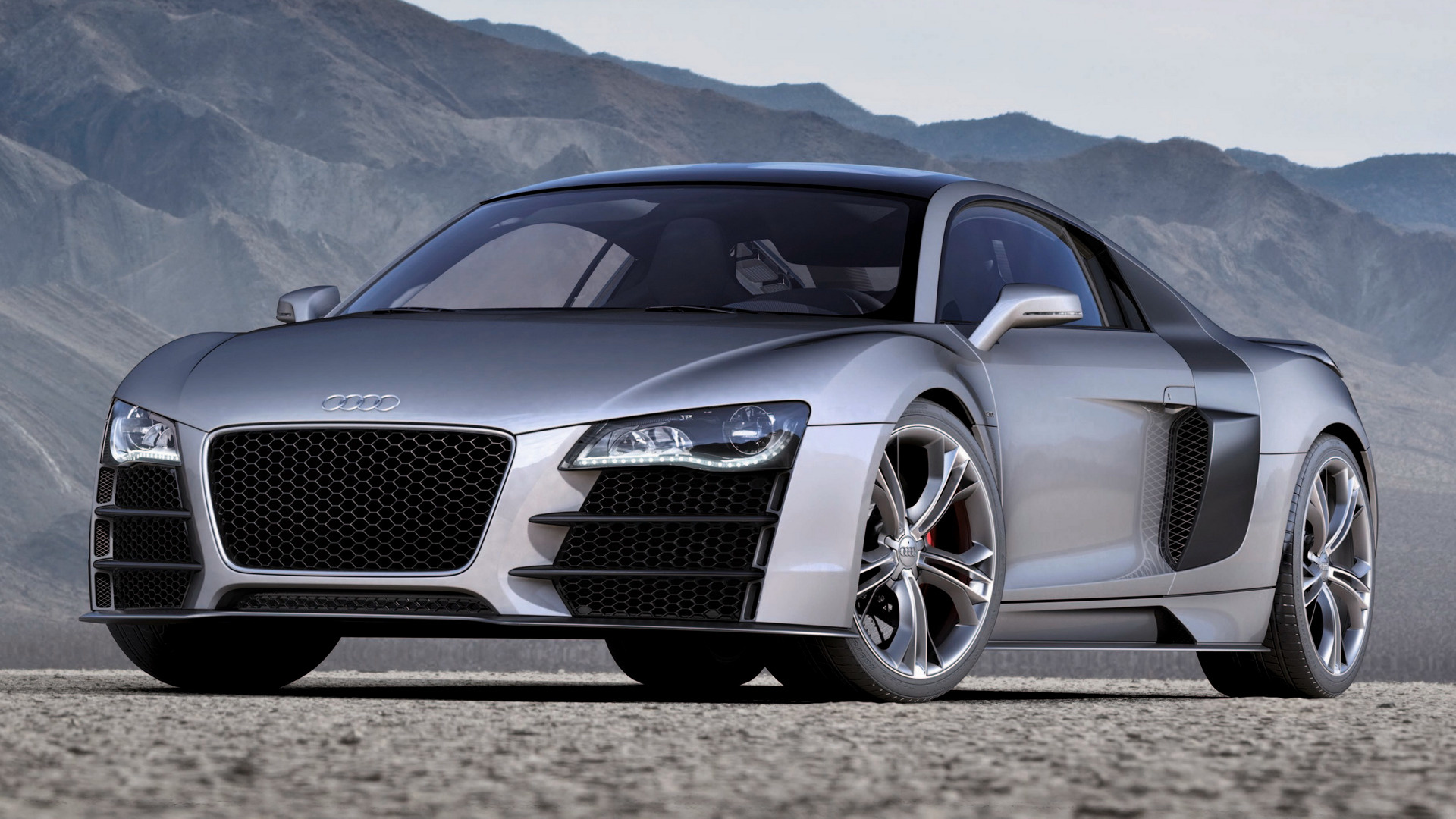 2008 Audi R8 V12 TDI Concept