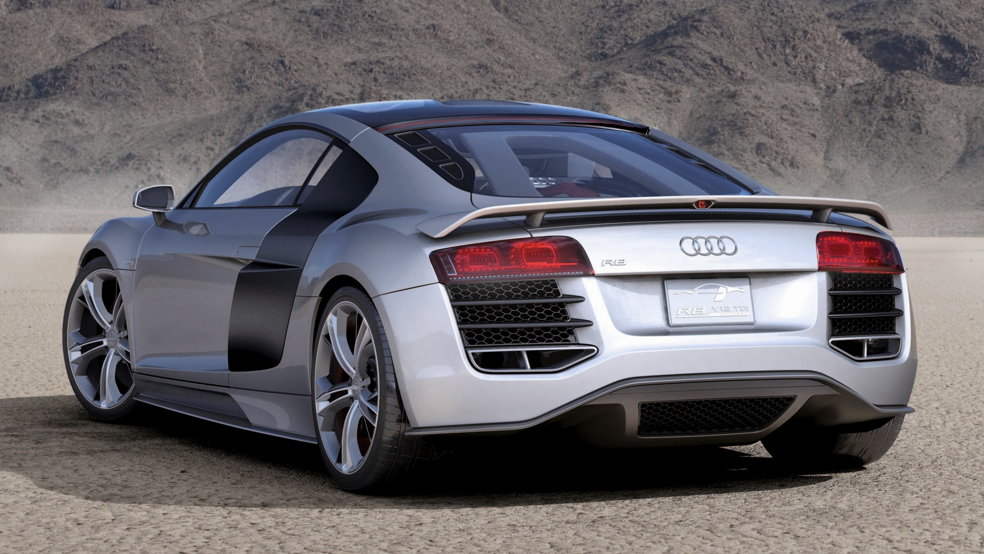 A 12 Cylinder Beast: The 2008 Audi R8 V12 TDI Concept