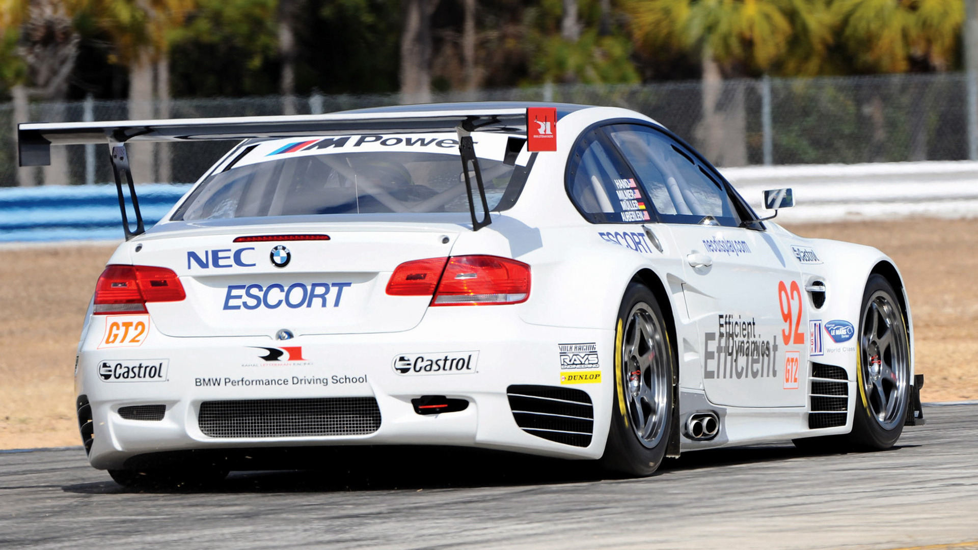 2009 BMW M3 Coupe GT2