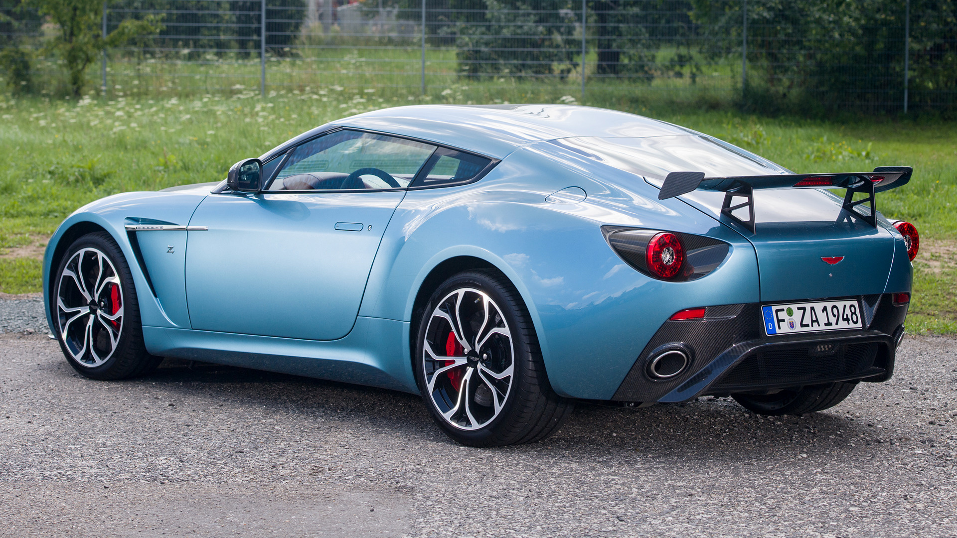 2013 Aston Martin V12 Zagato