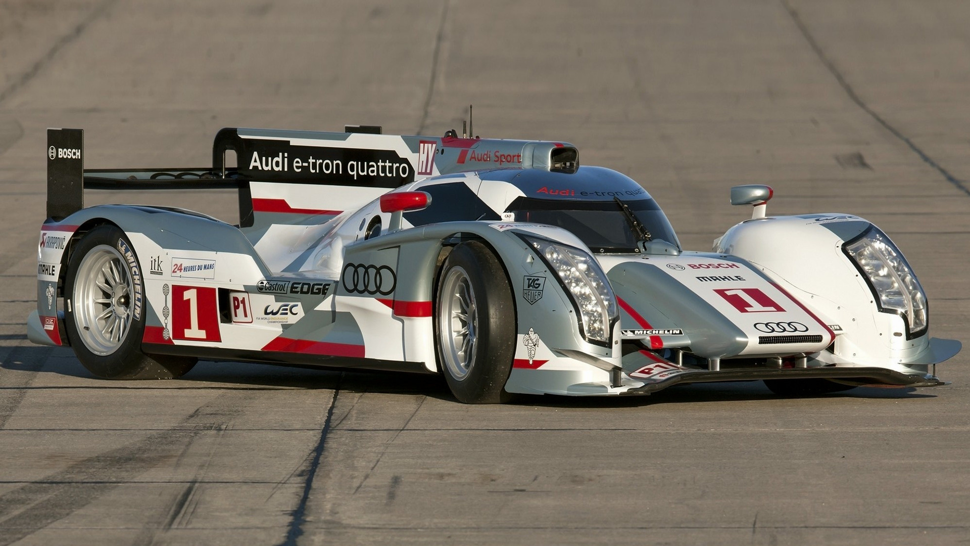 2012 Audi R18 E Tron Quattro