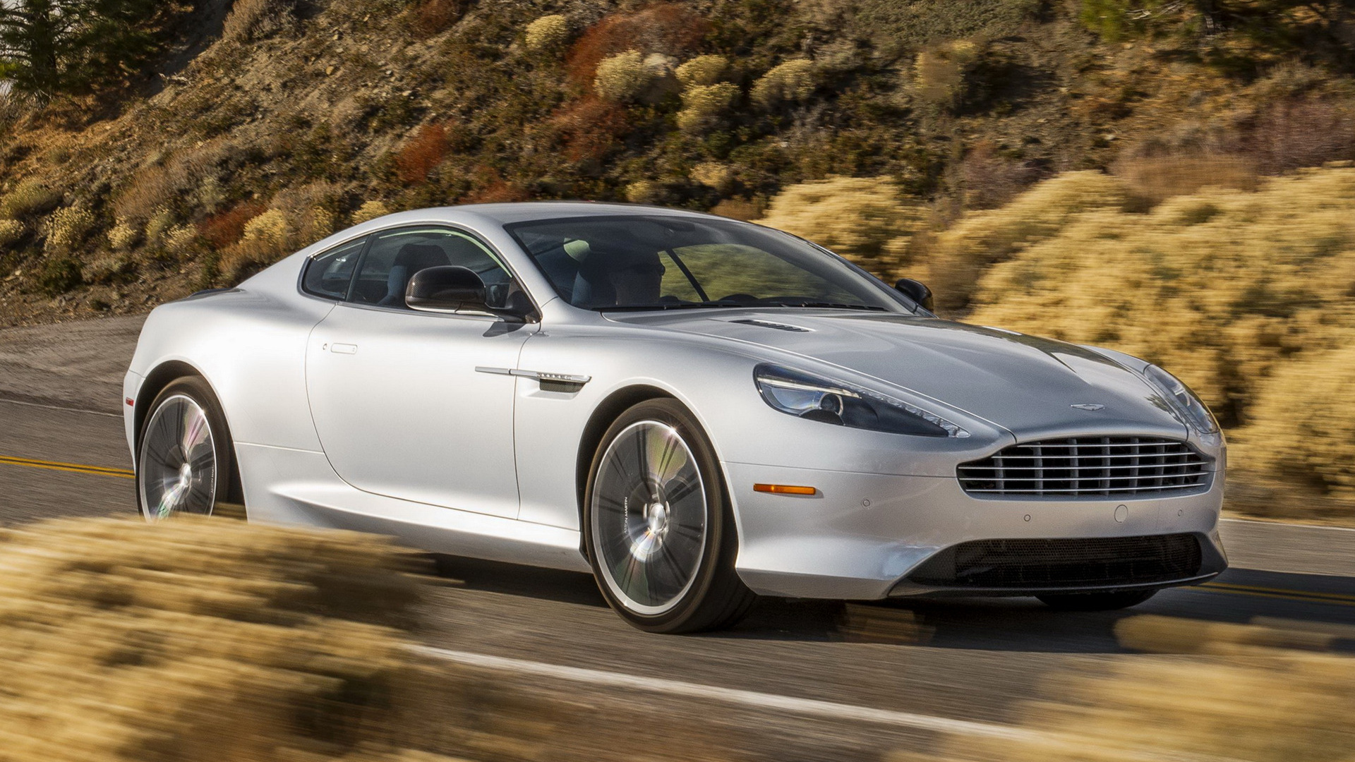 Aston Martin db9 Wallpaper