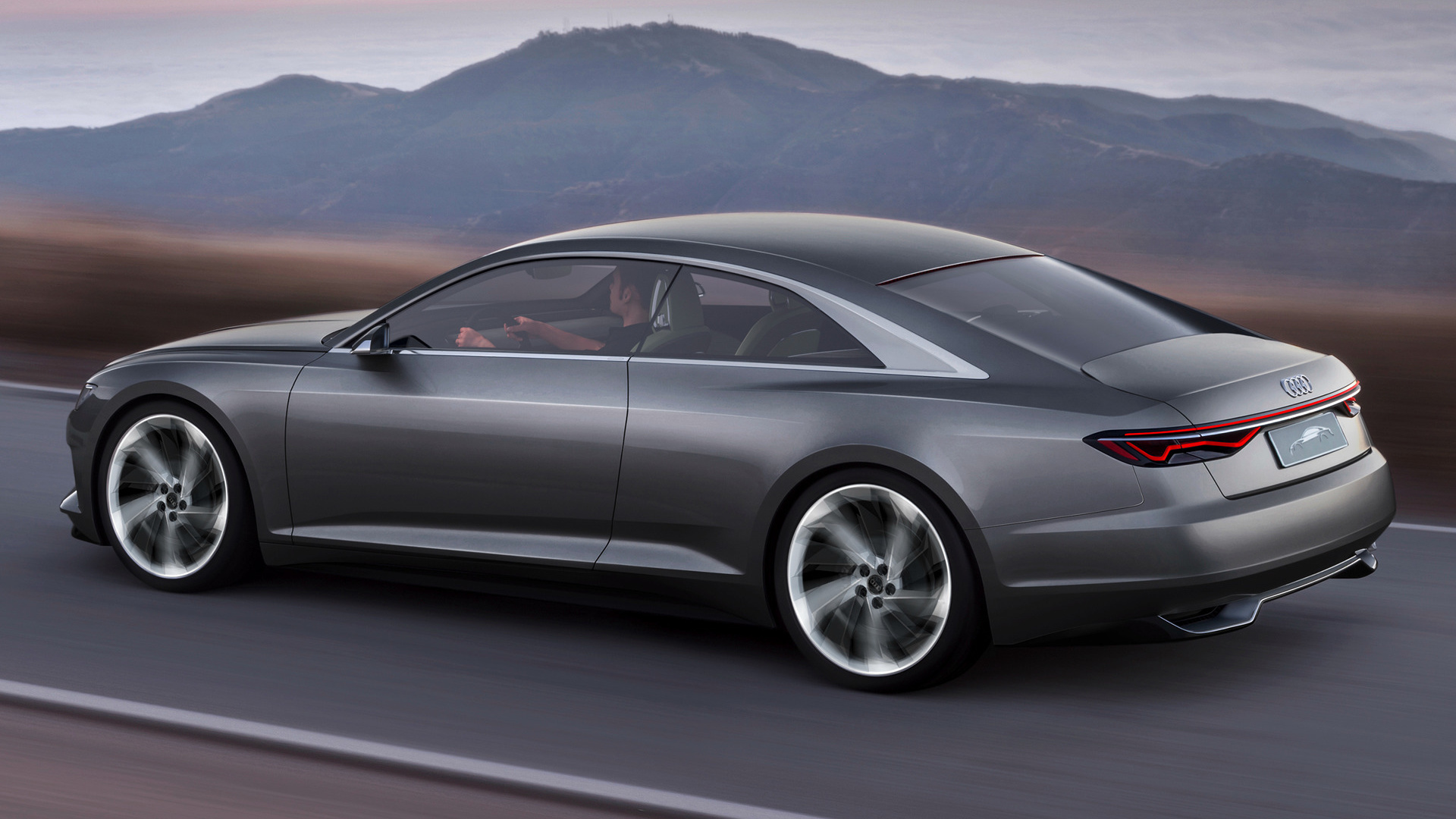 2015 Audi Prologue Piloted Driving Concept Wallpaper Collection.