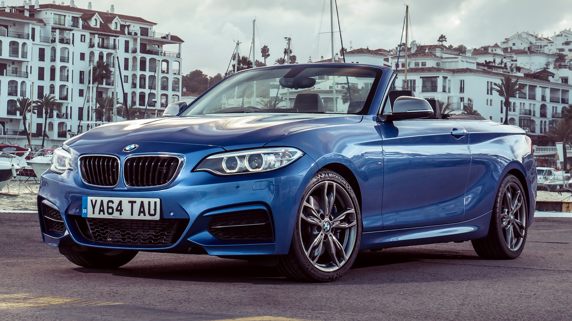 2015 Bmw M235i Convertible Wallpapers Supercars Net