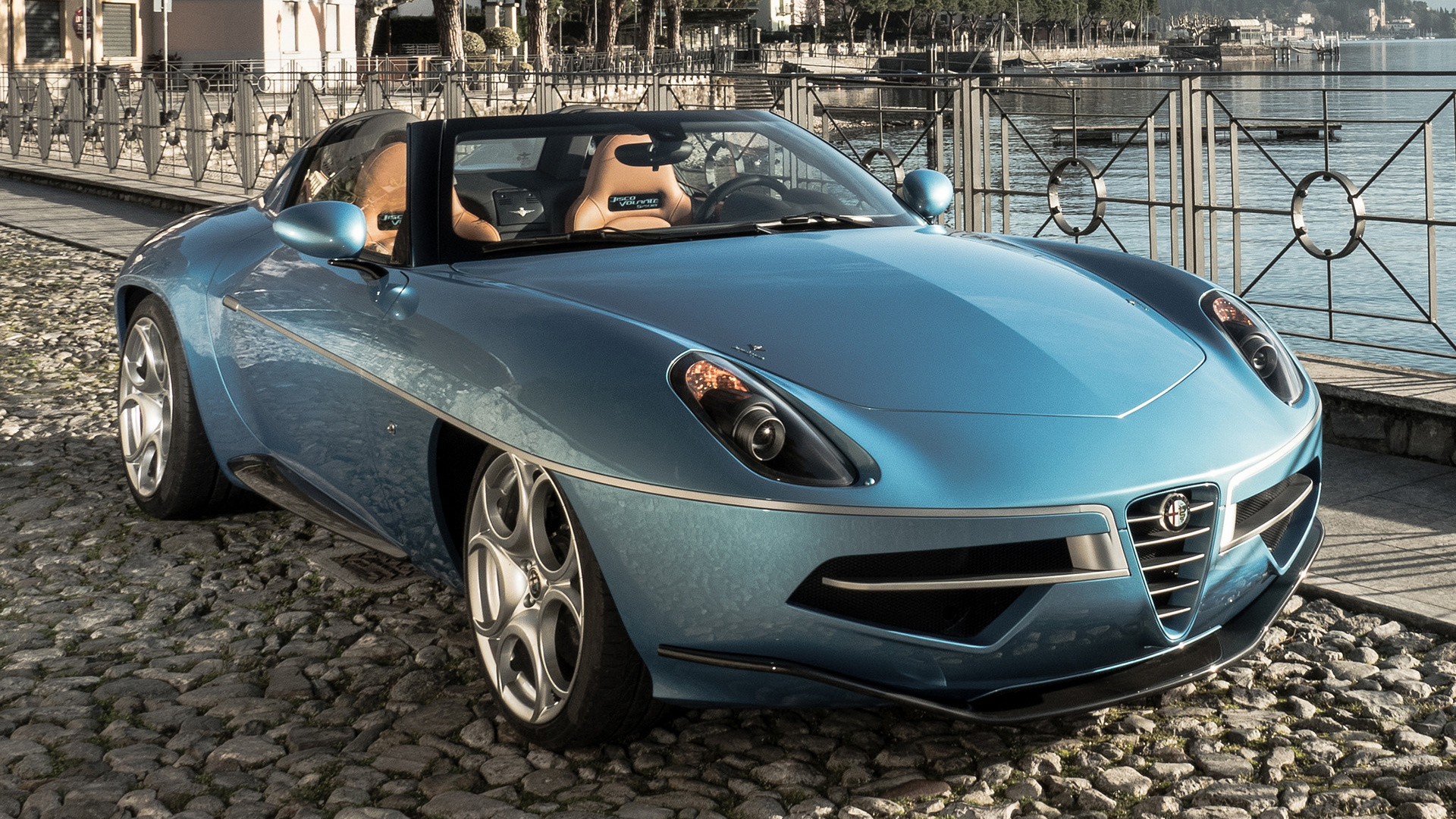 16 Alfa Romeo Disco Volante Spyder Wallpapers Supercars Net