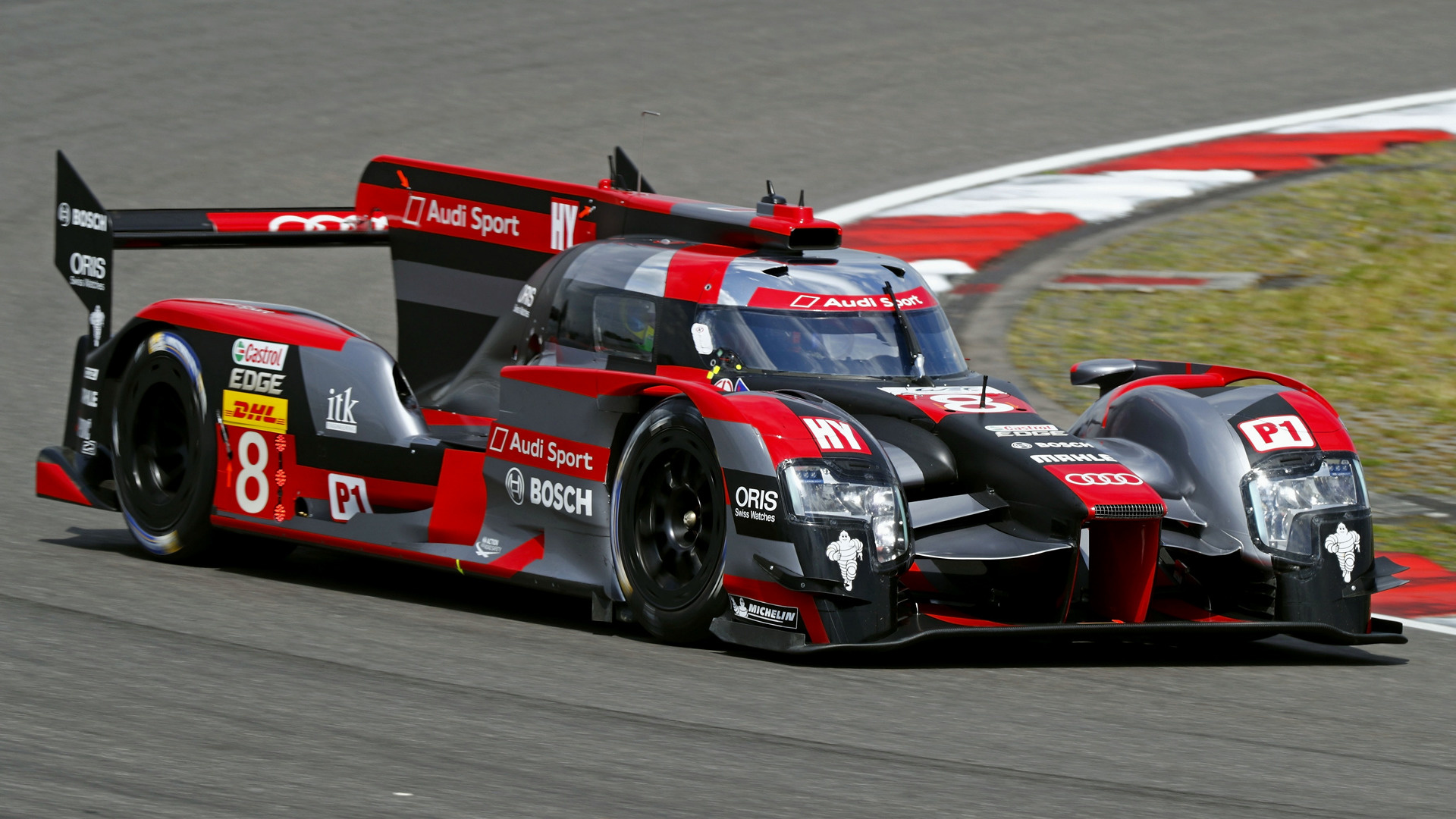 2016 Audi R18 E Tron Quattro