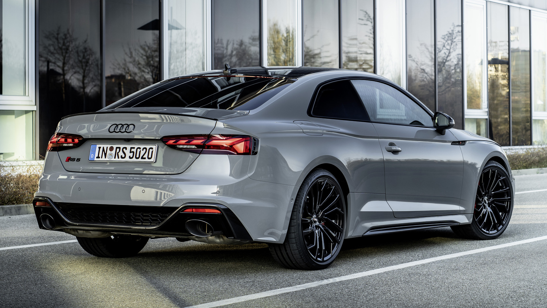 2020 Audi RS5 Coupe Wallpapers – 