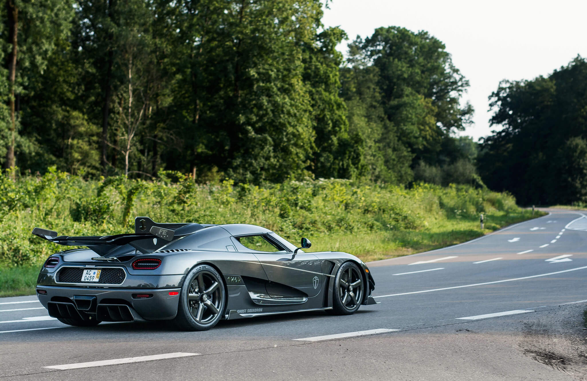 koenigsegg ghost squadron