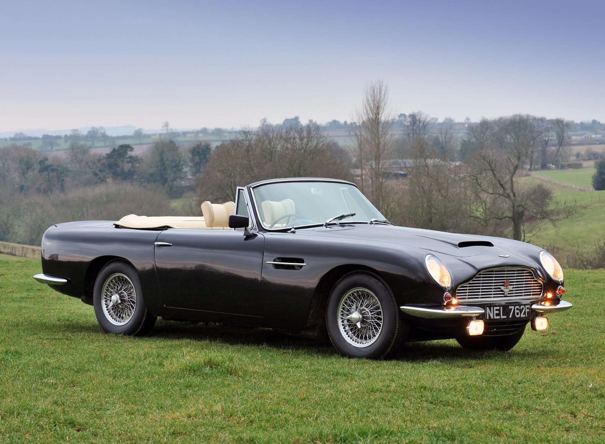 The Timeless Classic: 1965 Aston Martin DB6