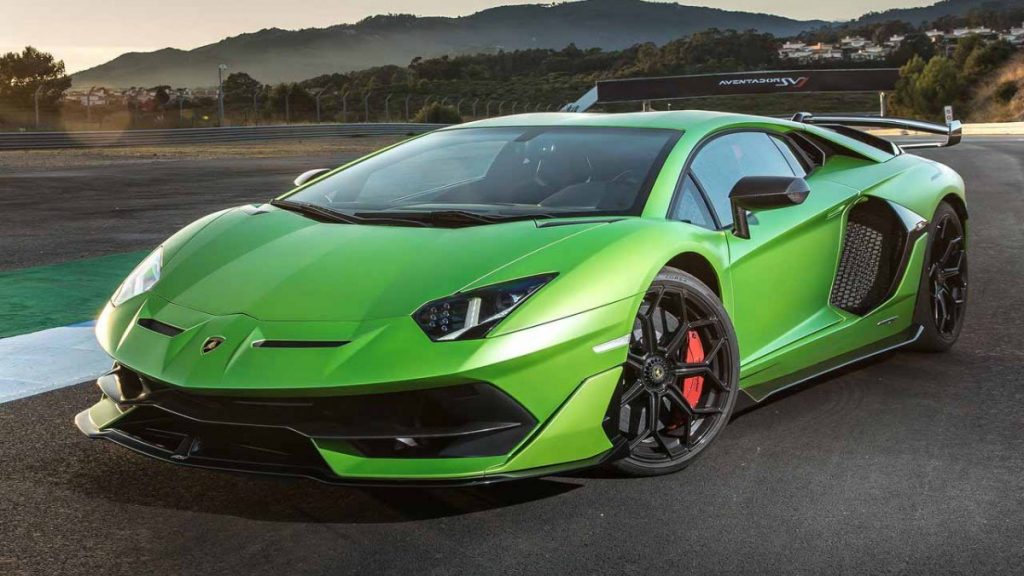 2019 Lamborghini Aventador SVJ