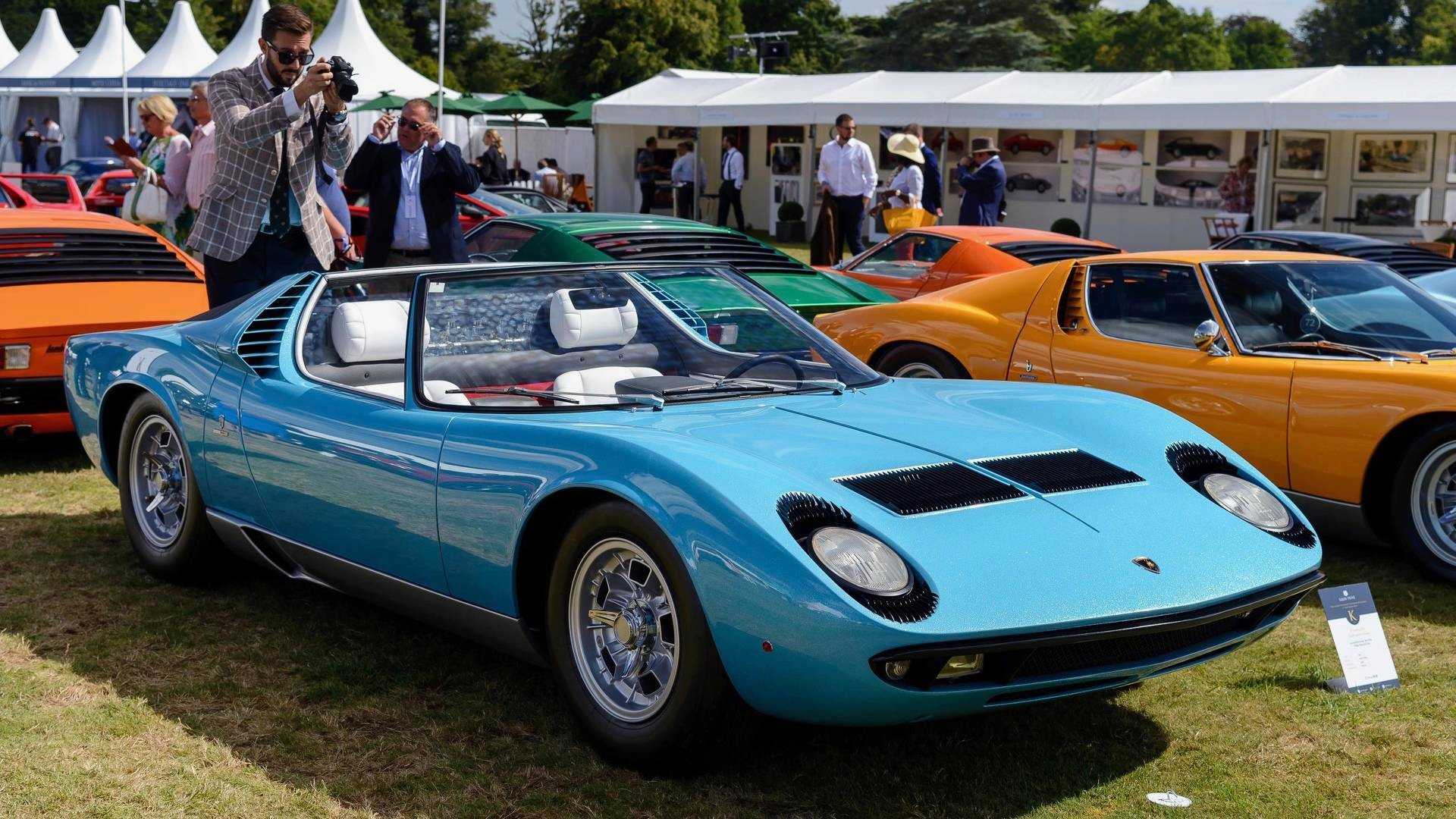 1968 Lamborghini Miura Roadster