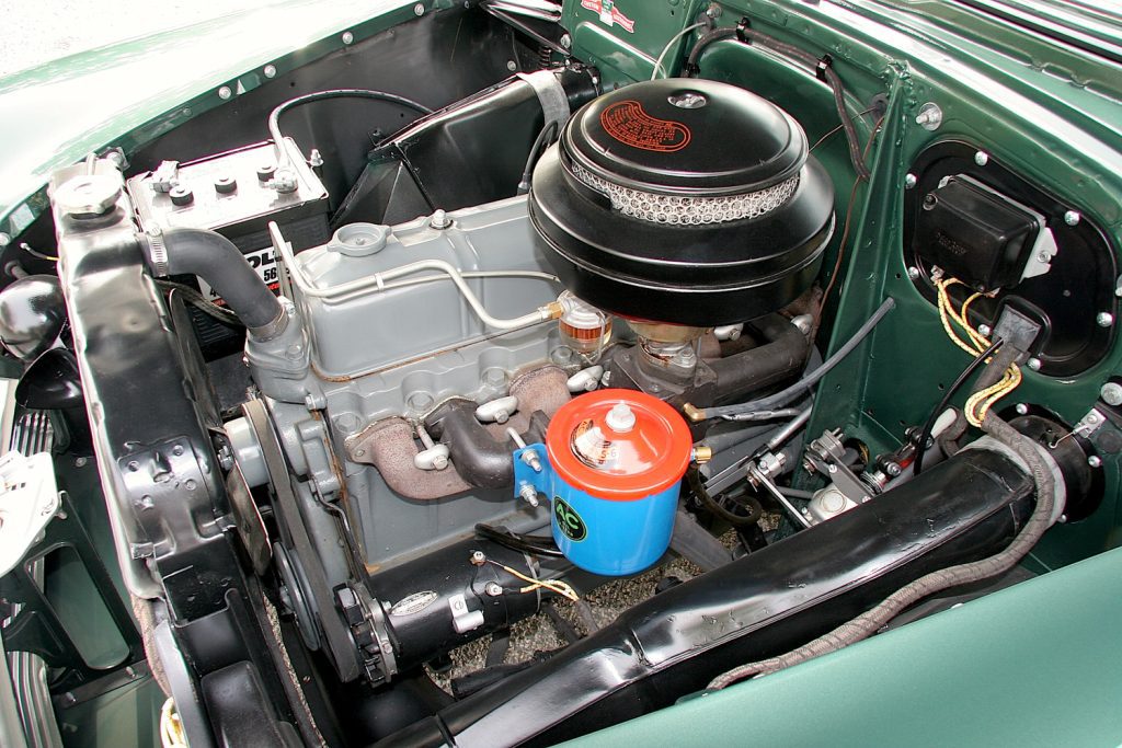 1951 Chevrolet Styleline Deluxe Taking to the Woods