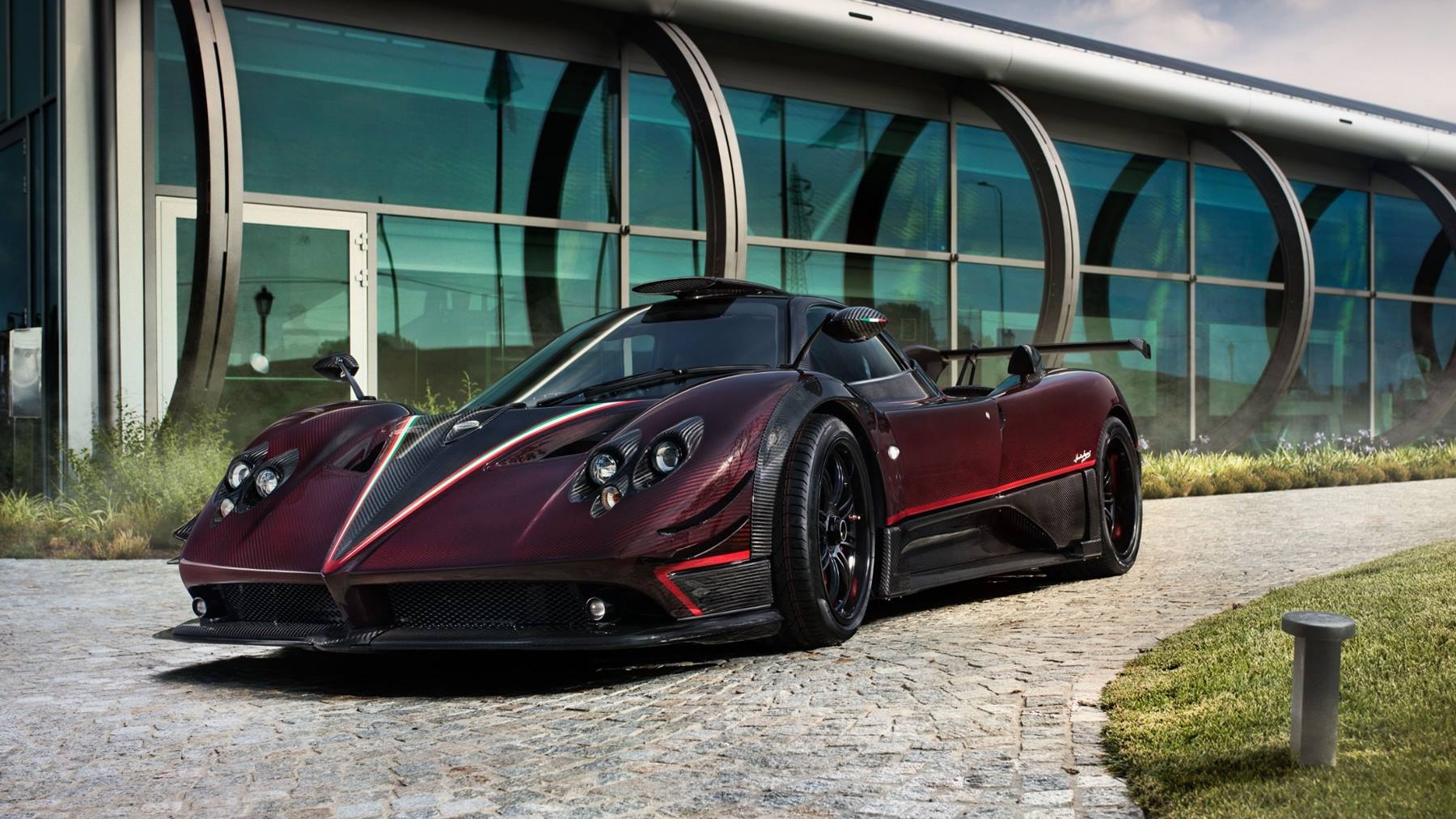 Pagani Zonda r EVO