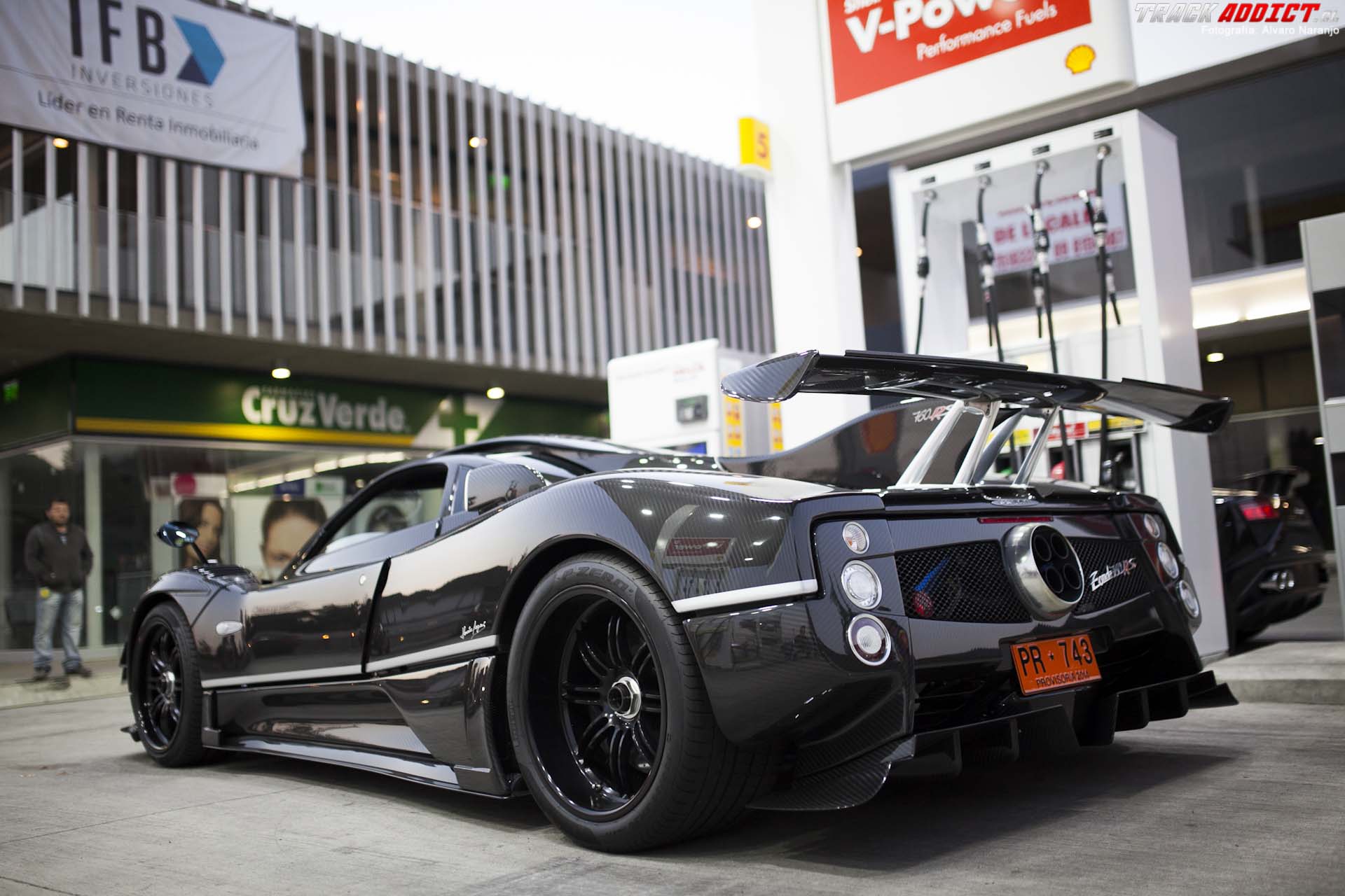 Pagani Zonda 760 RS