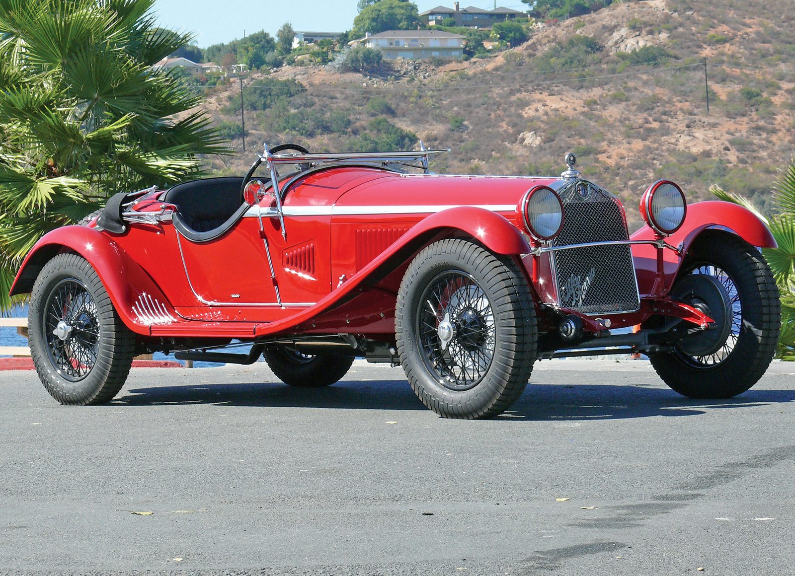 Alfa Romeo 6c 1925