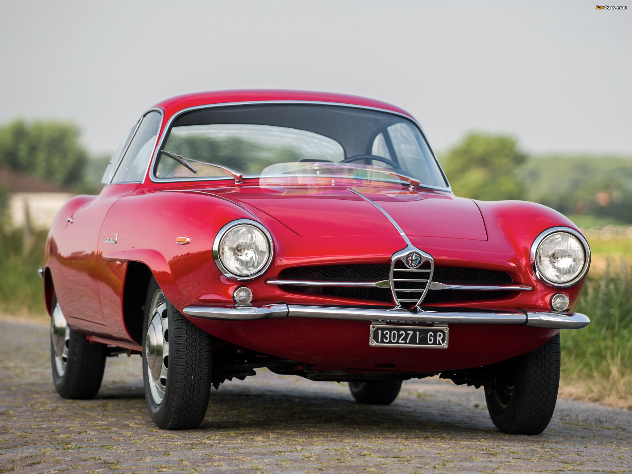 Alfa Romeo Giulietta 1954 1965