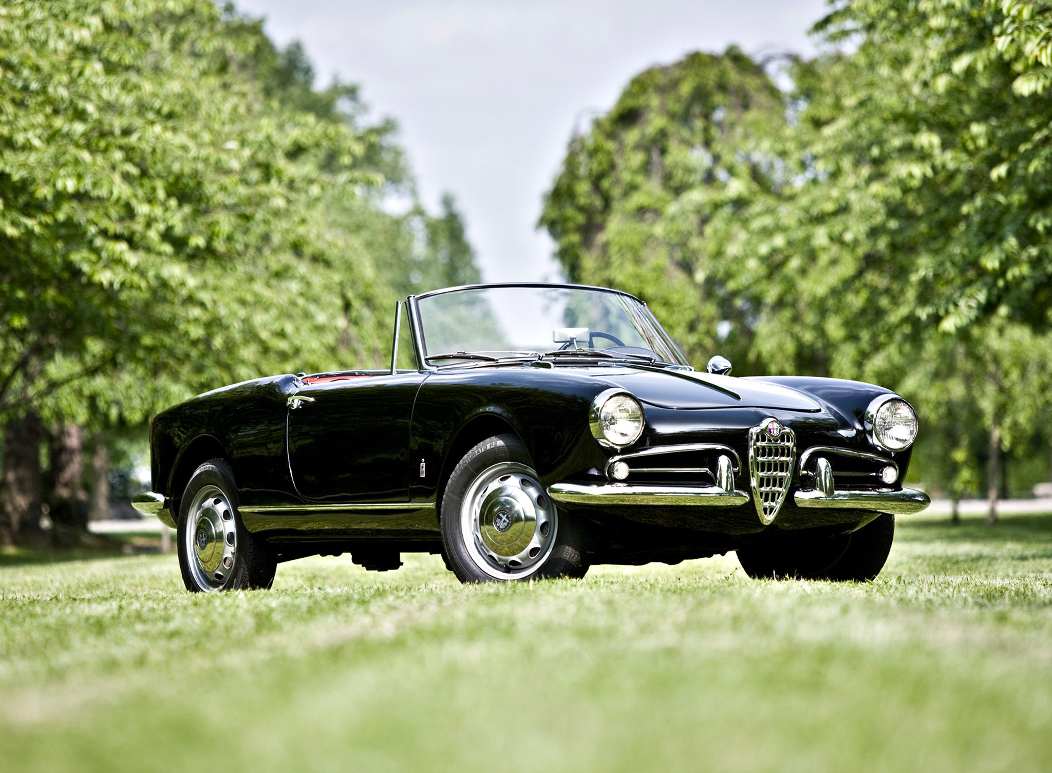 1956 Alfa Romeo Giulietta Spider