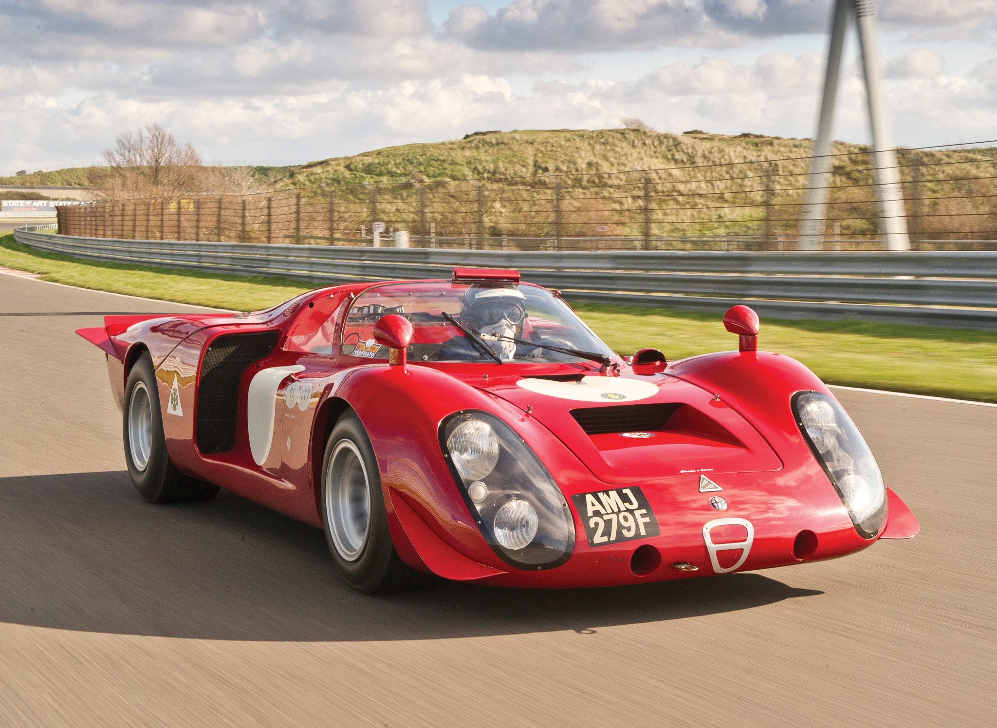 1968 Alfa Romeo Tipo 33/2 Daytona Wallpapers | SuperCars.net