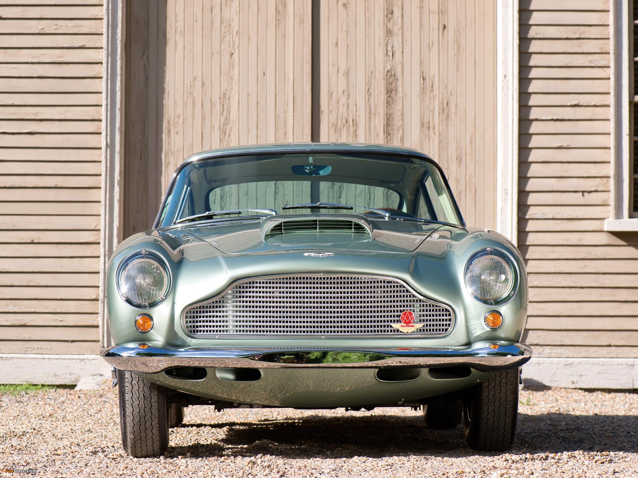 1959 Aston Martin DB4 GT