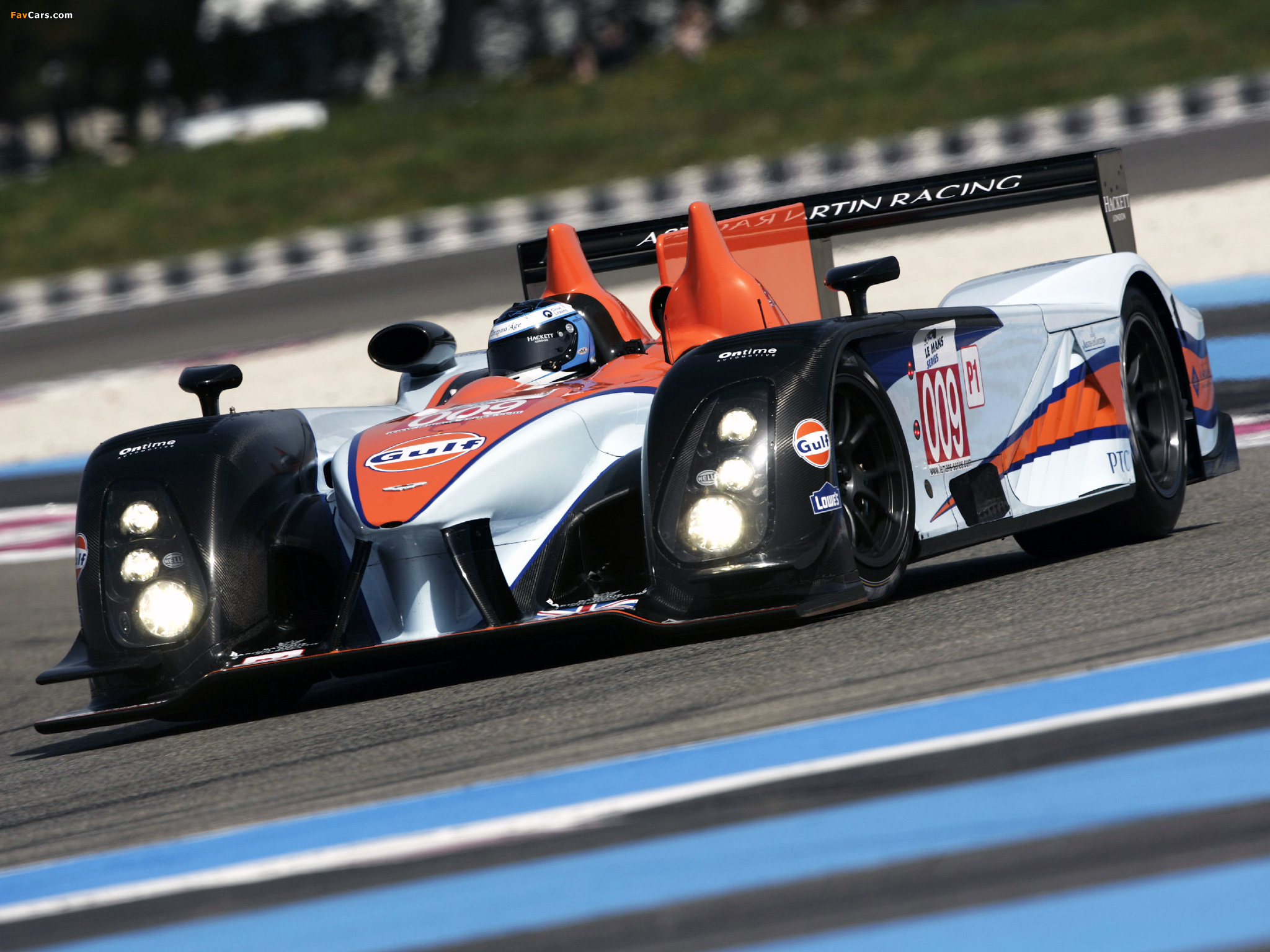 2011 Aston Martin AMR One LMP1