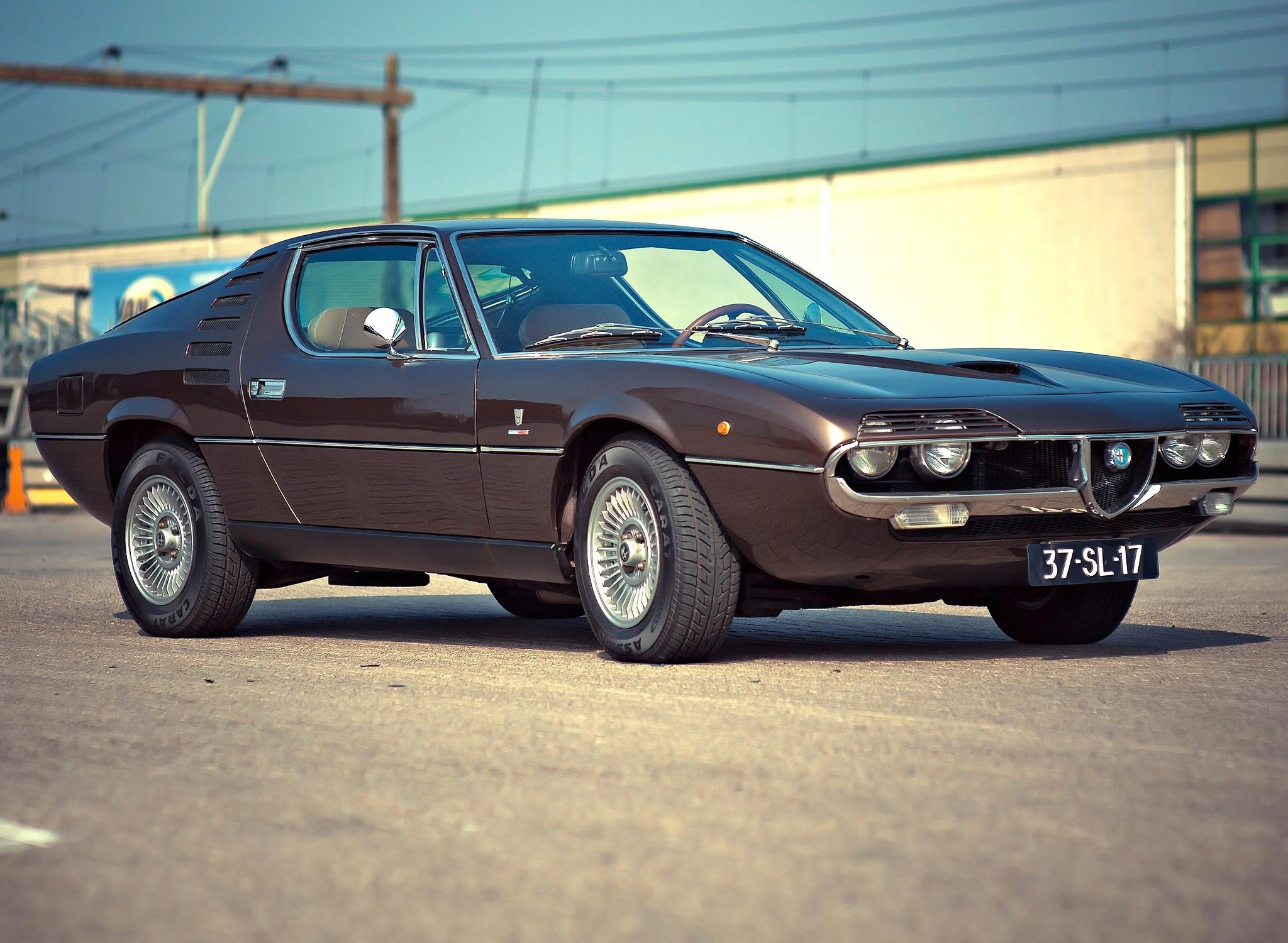 1970 Alfa Romeo Montreal