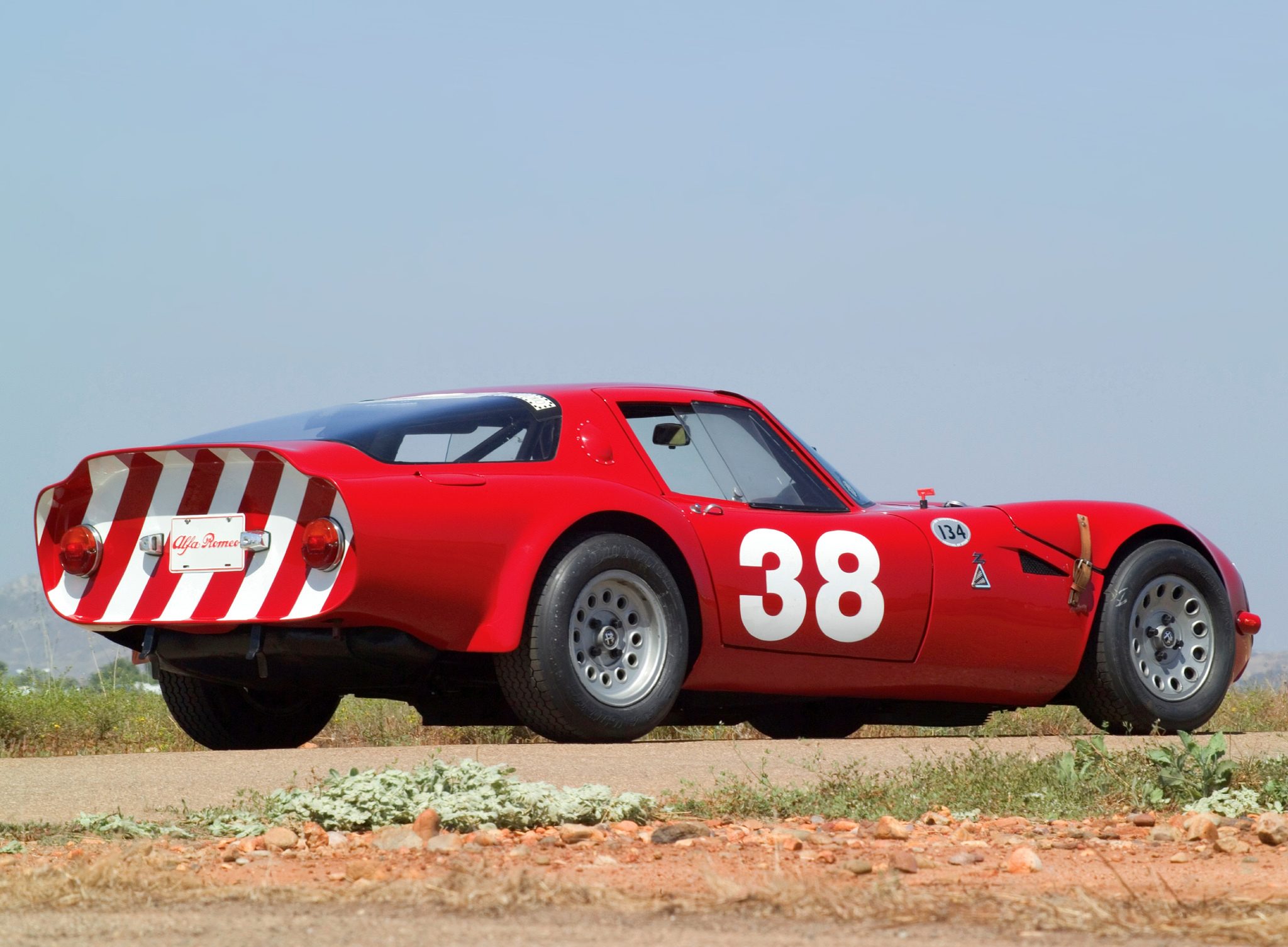 1965 Alfa Romeo Giulia TZ2 105 Wallpapers | SuperCars.net