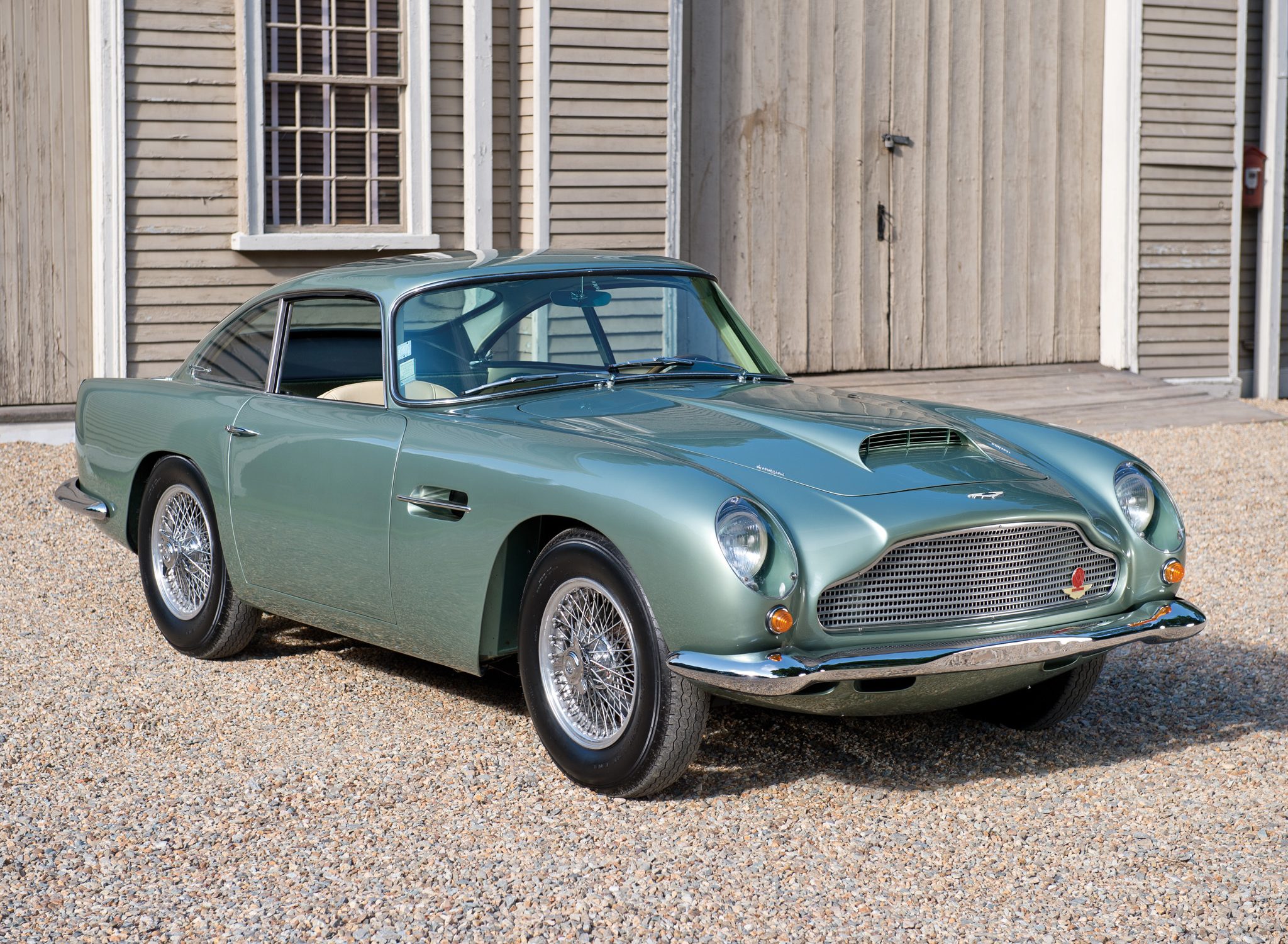 1959 Aston Martin DB4 GT