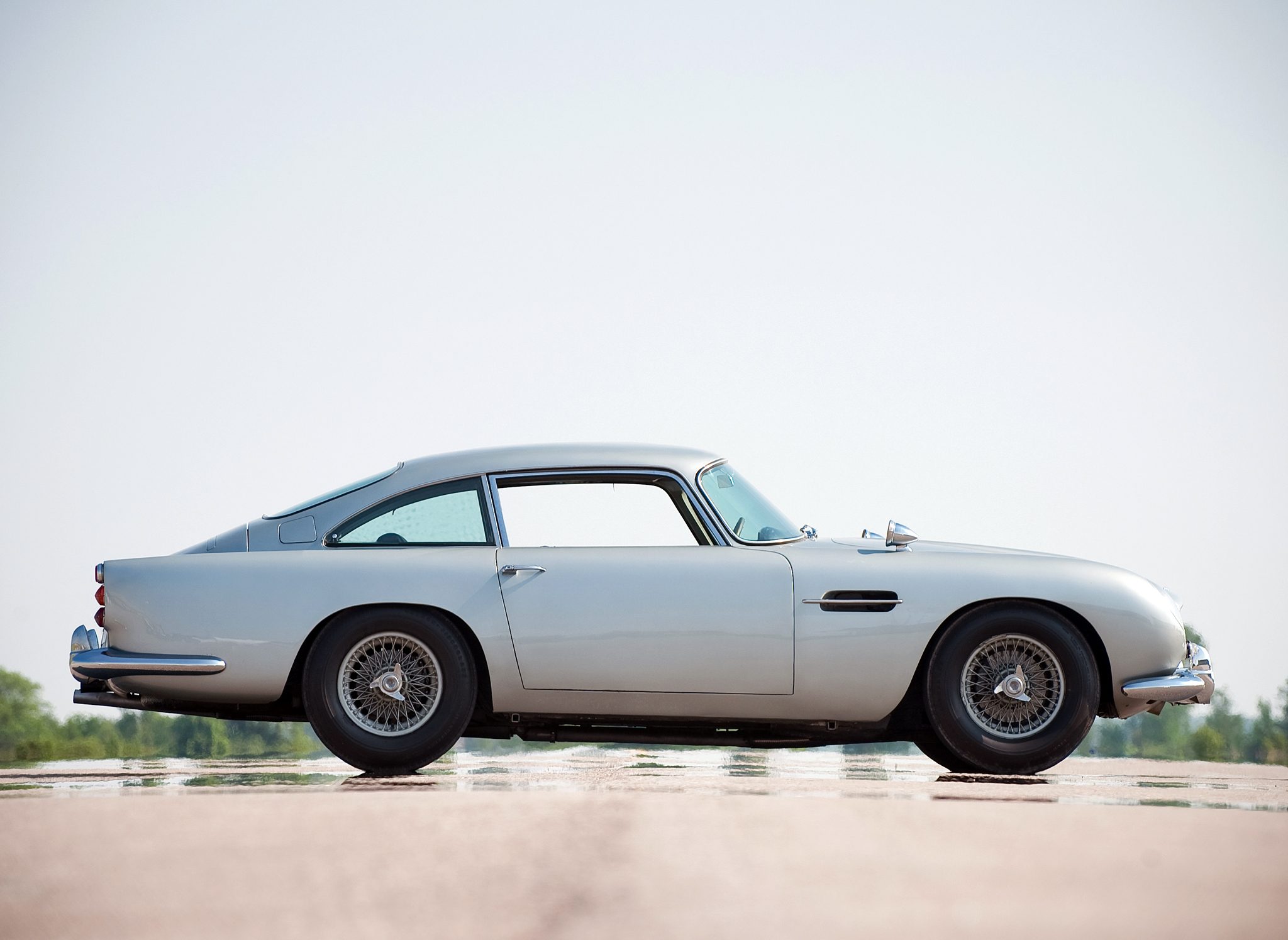 1964 Aston Martin Db5 James Bond Edition Wallpapers Supercars Net