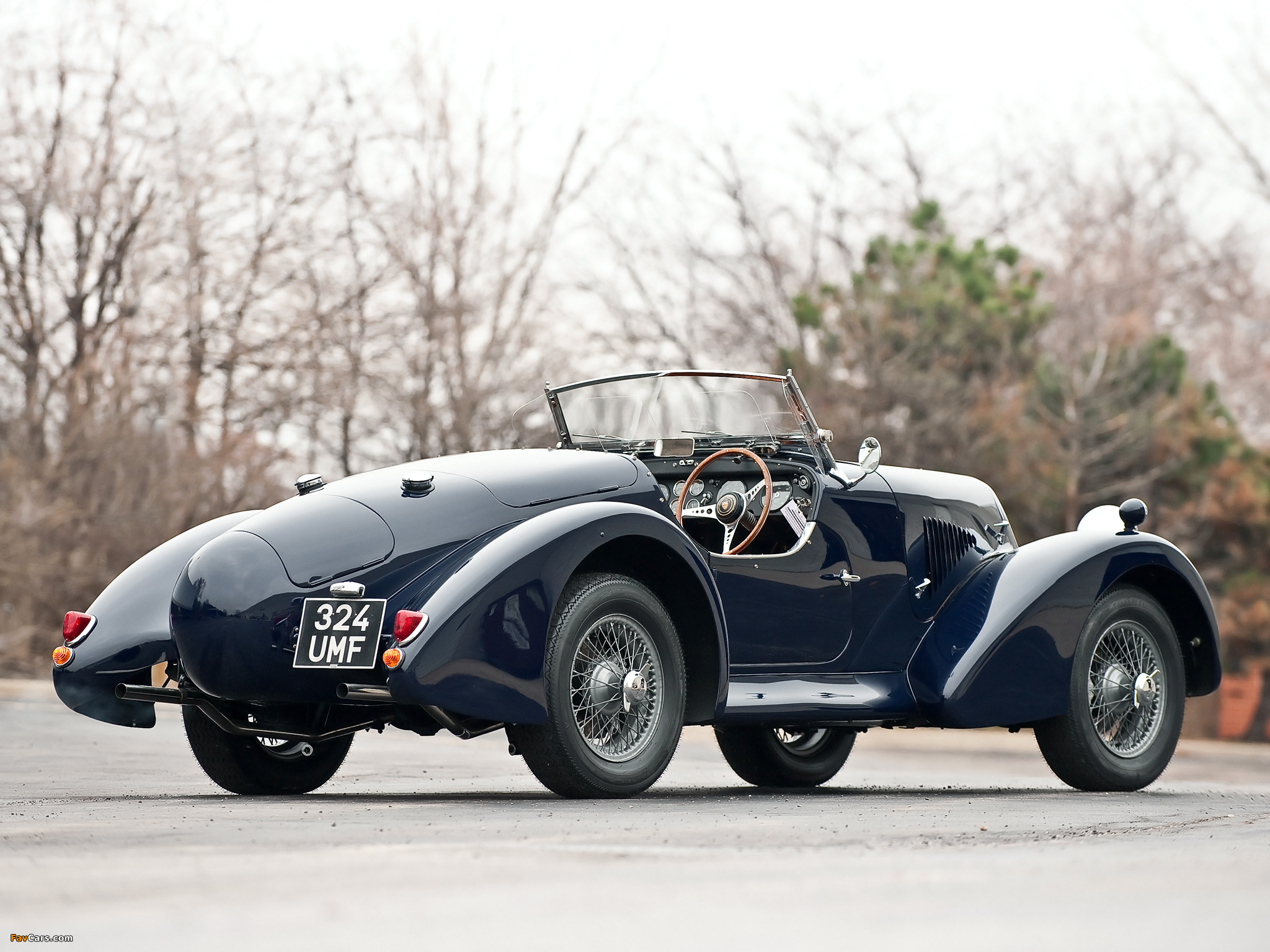 1959 Aston Martin Jaguar CType Roadster Wallpapers