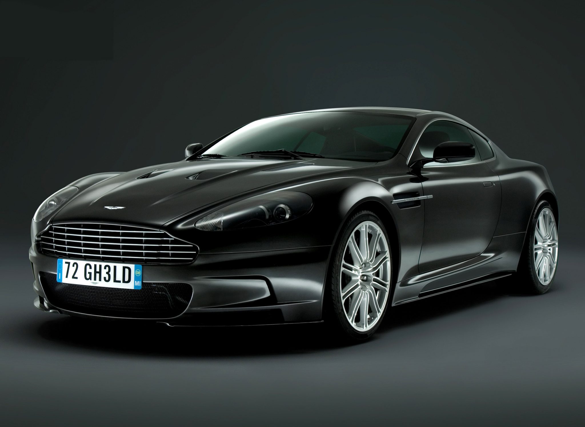 2008 Aston Martin DBS 007 Quantum of Solace Wallpapers | SuperCars.net