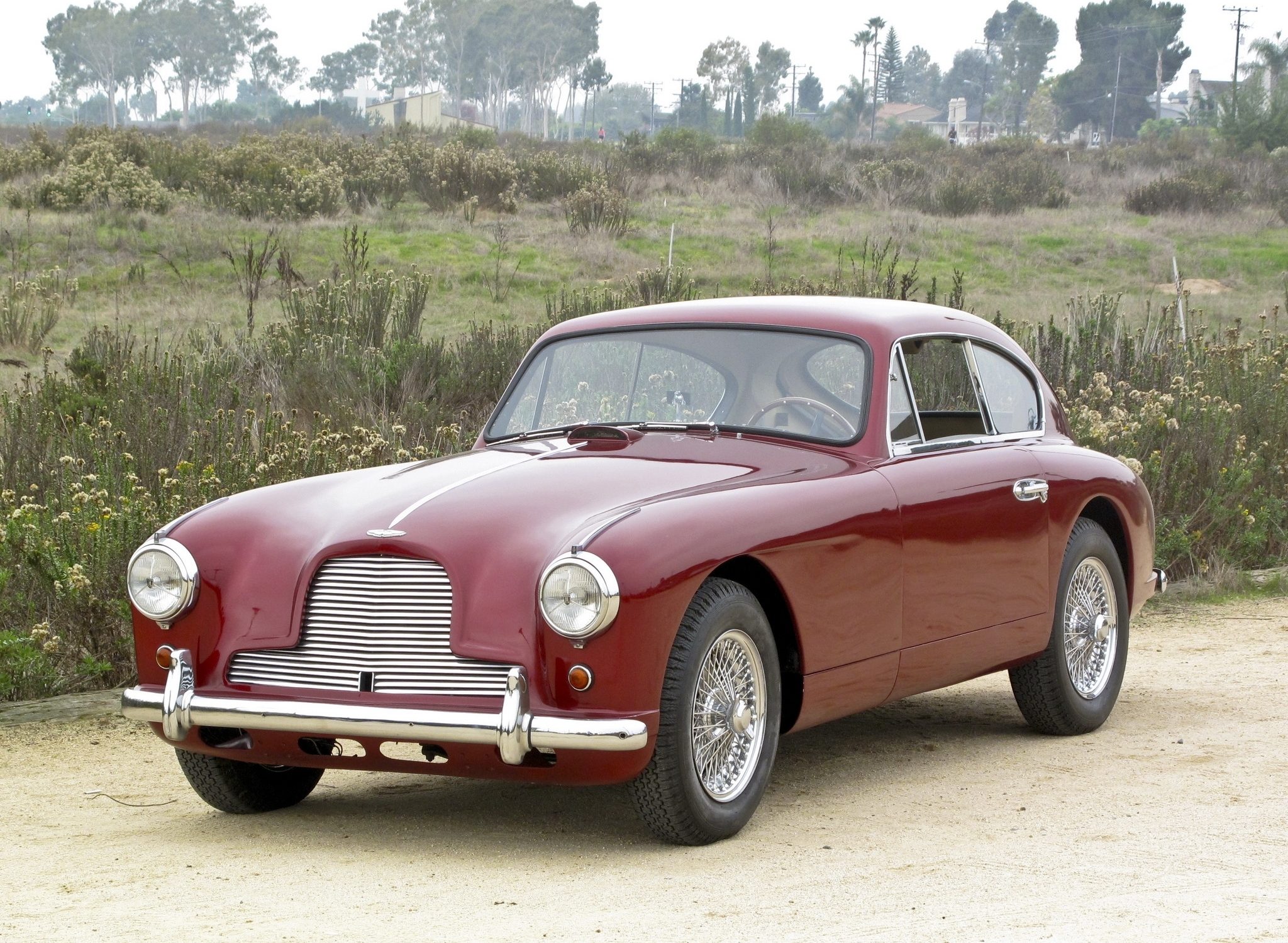Aston Martin DB Mark III 1957