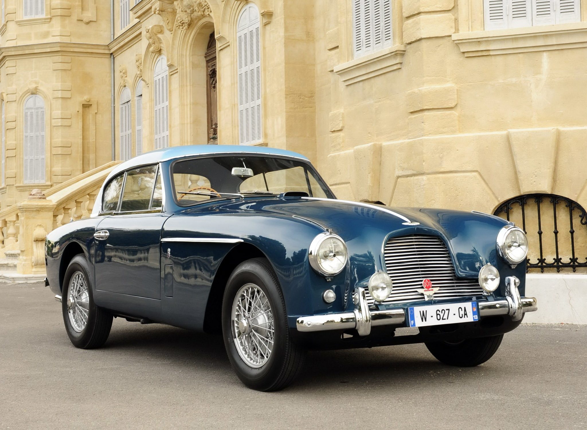 Aston Martin DB Mark III 1957