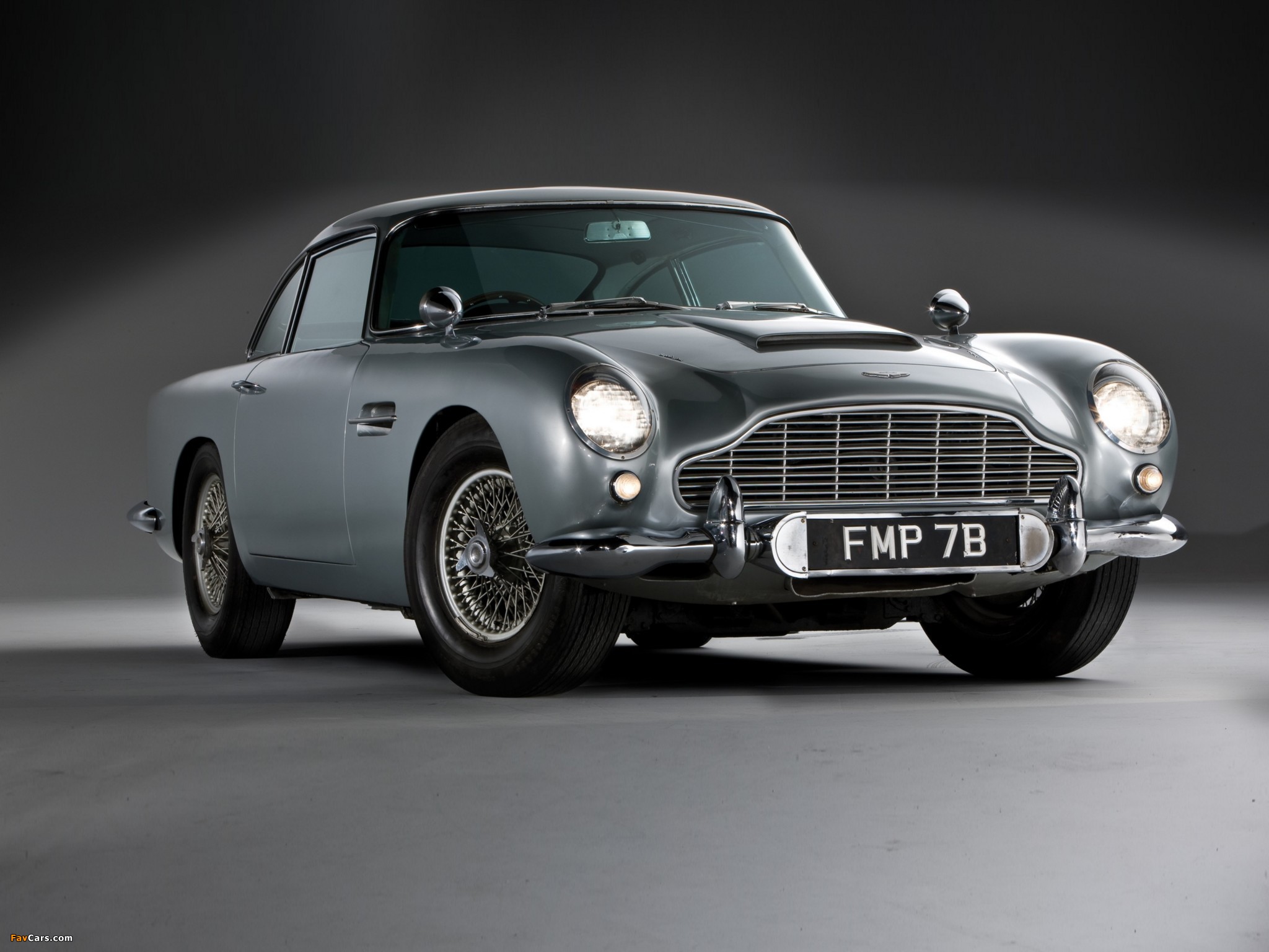 1964 Aston Martin DB5 James Bond Edition Wallpapers1964 Aston Martin DB5 James Bond Edition Wallpaper Collection