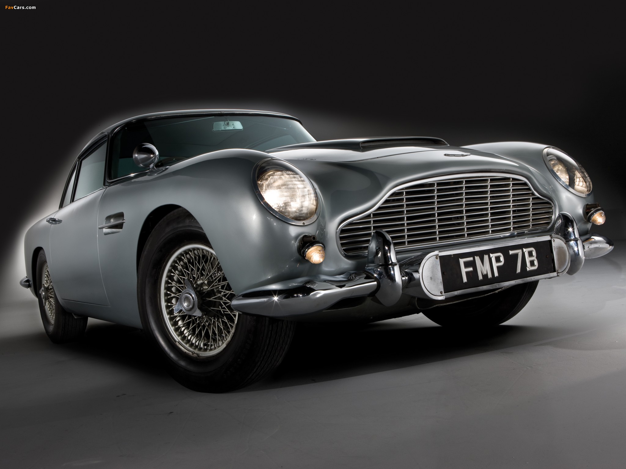 1964 Aston Martin Db5 James Bond Edition Wallpapers Supercars Net
