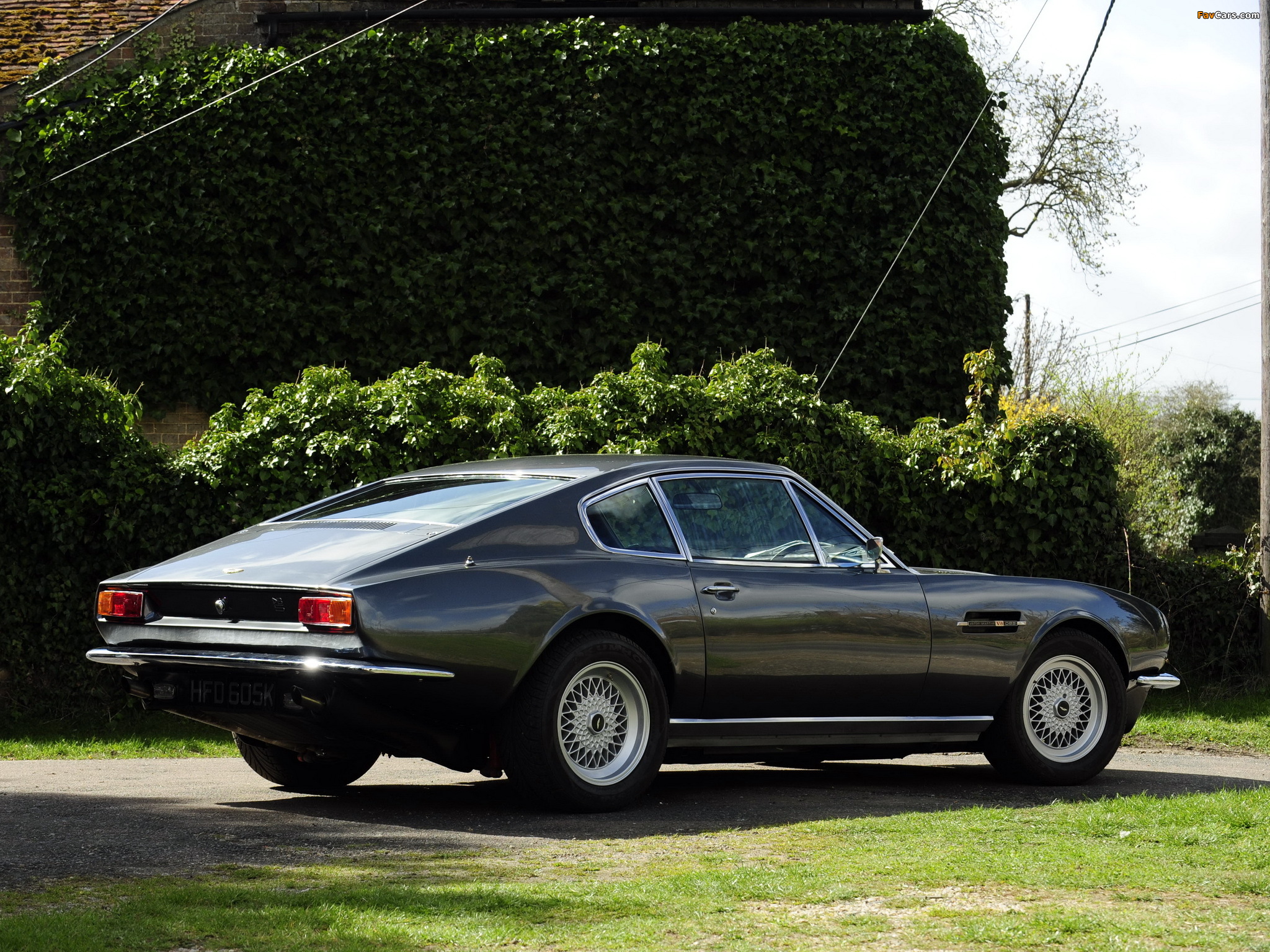 1970 Aston Martin Dbs V8 Wallpapers | Supercars.Net