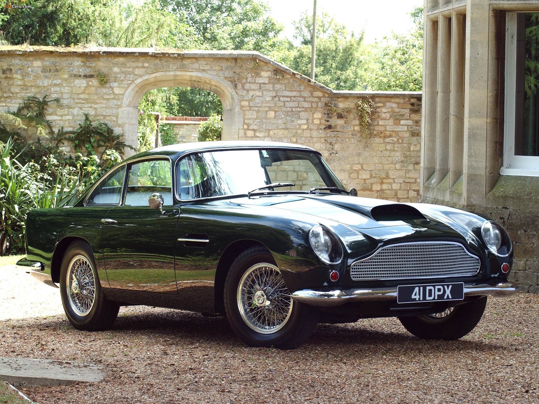 1959 Aston Martin DB4 GT