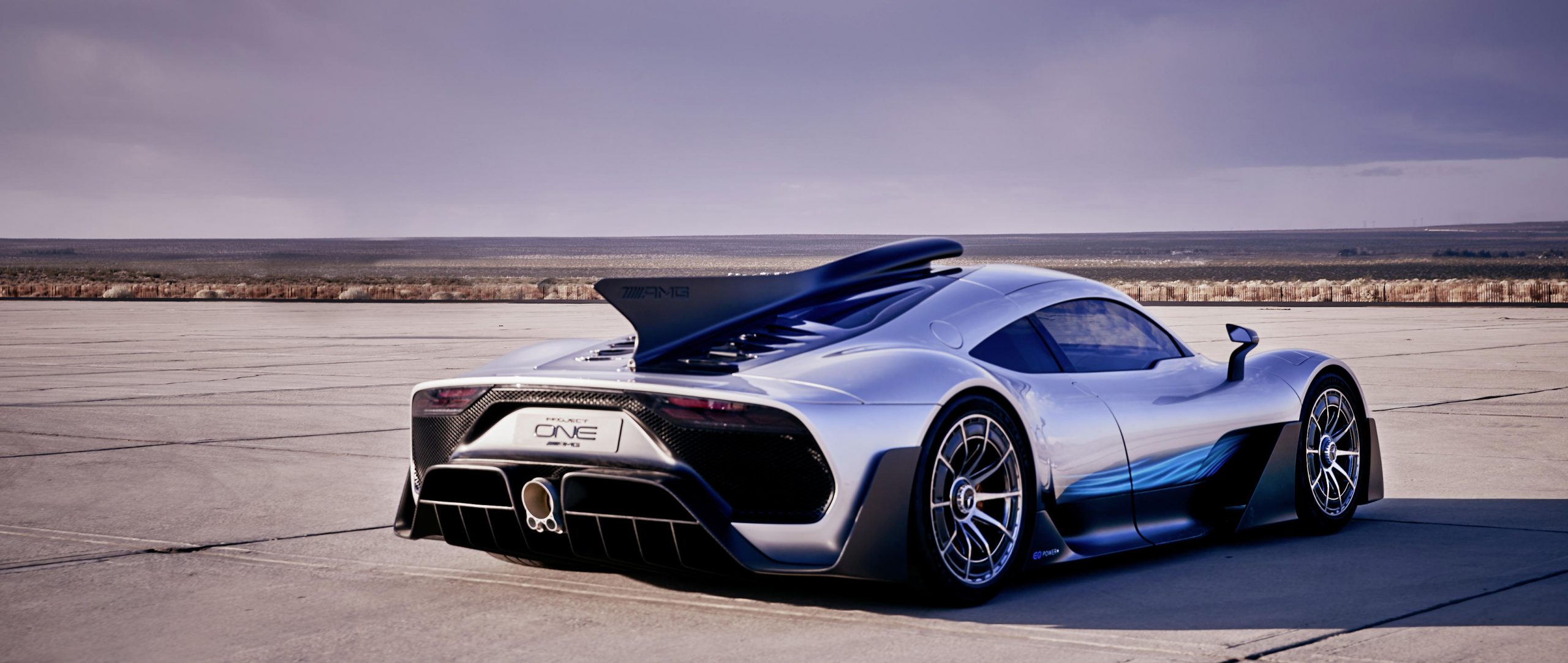 2017 Mercedes AMG Project ONE Concept